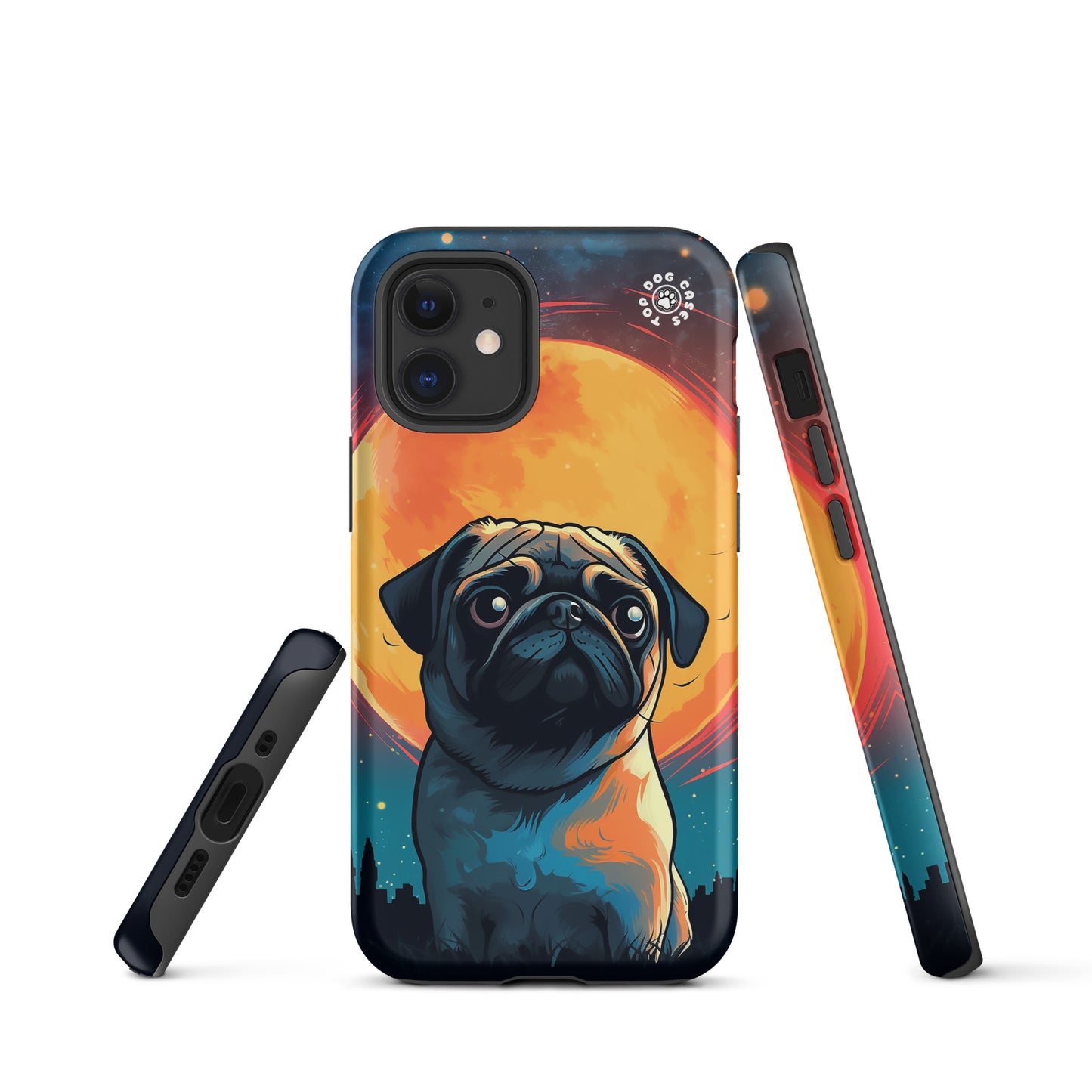 Pug - iPhone Case - Cute Phone Cases - Top Dog Cases - #CuteDog, #CuteDogs, #dogs, #iPhone, #iPhone11, #iphone11case, #iPhone12, #iPhone12case, #iPhone13, #iPhone13case, #iPhone13DogCase, #iPhone13Mini, #iPhone13Pro, #iPhone13ProMax, #iPhone14, #iPhone14case, #iPhone14DogCase, #iPhone14Plus, #iPhone14Pluscase, #iPhone14Pro, #iPhone14ProMax, #iPhone14ProMaxCase, #iPhone15, #iPhone15case, #iPhonecase, #iphonedogcase, #Pug