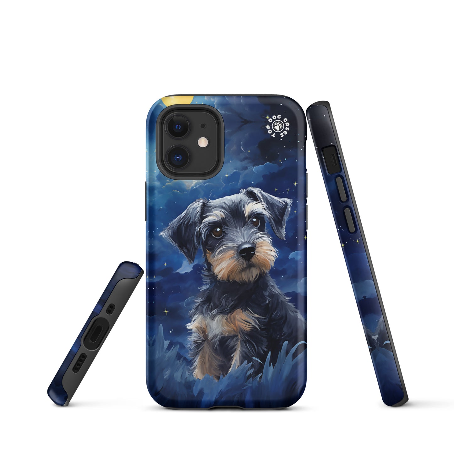 Schnauzer - iPhone Case - Cute Phone Cases - Top Dog Cases - #CuteDog, #CuteDogs, #iPhone, #iPhone11, #iphone11case, #iPhone12, #iPhone12case, #iPhone13, #iPhone13case, #iPhone13DogCase, #iPhone13Mini, #iPhone13Pro, #iPhone13ProMax, #iPhone14, #iPhone14case, #iPhone14DogCase, #iPhone14Plus, #iPhone14Pluscase, #iPhone14Pro, #iPhone14ProMax, #iPhone14ProMaxCase, #iPhone15, #iPhone15case, #iPhonecase, #iphonedogcase, #Schnauzer