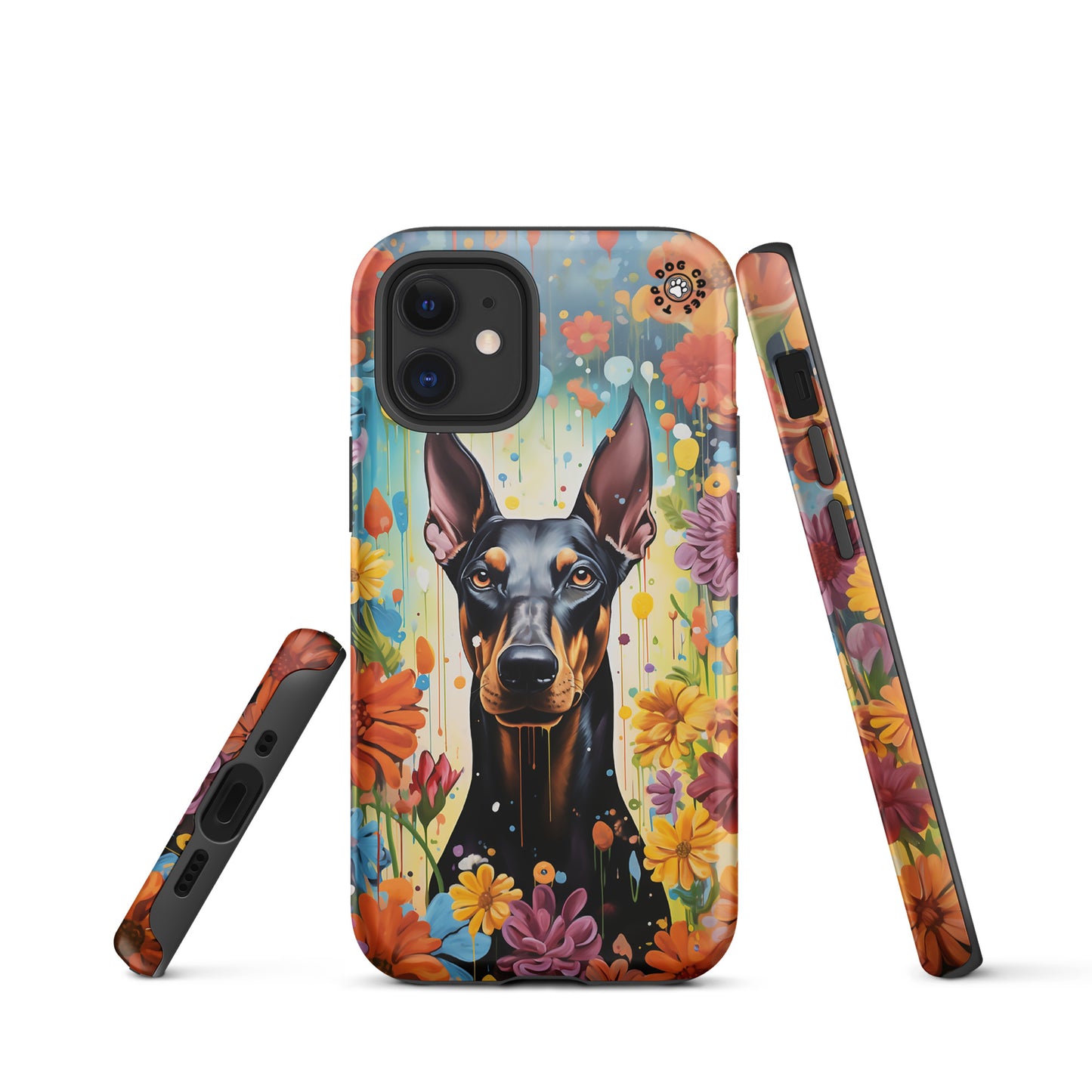 Doberman - iPhone Case - Aesthetic Phone Cases