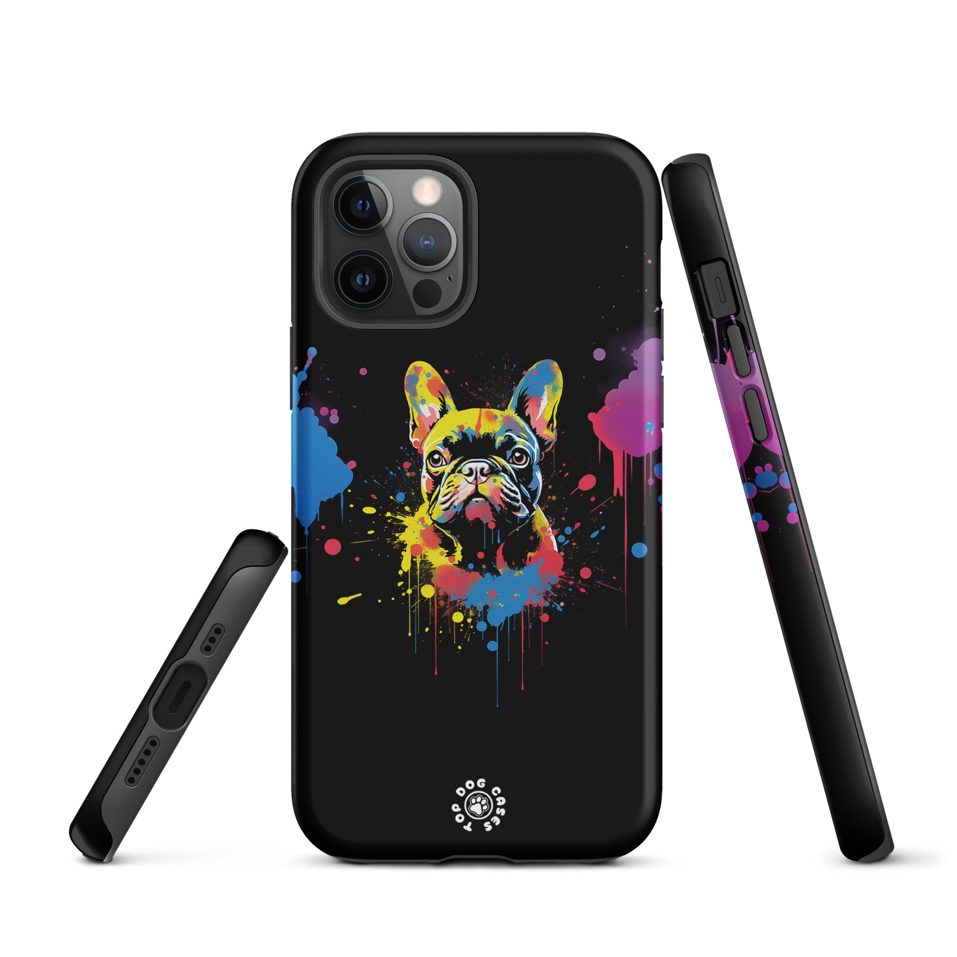 French Bulldog - Colorful Phone Case - iPhone Case - Top Dog Cases - #ColorfulPhoneCases, #FrenchBulldog, #iPhone, #iPhone11, #iphone11case, #iPhone12, #iPhone12case, #iPhone13, #iPhone13case, #iPhone13DogCase, #iPhone13Mini, #iPhone13Pro, #iPhone13ProMax, #iPhone14, #iPhone14case, #iPhone14DogCase, #iPhone14Plus, #iPhone14Pluscase, #iPhone14Pro, #iPhone14ProMax, #iPhone14ProMaxCase, #iPhone15, #iPhone15case, #iPhonecase, #iphonedogcase