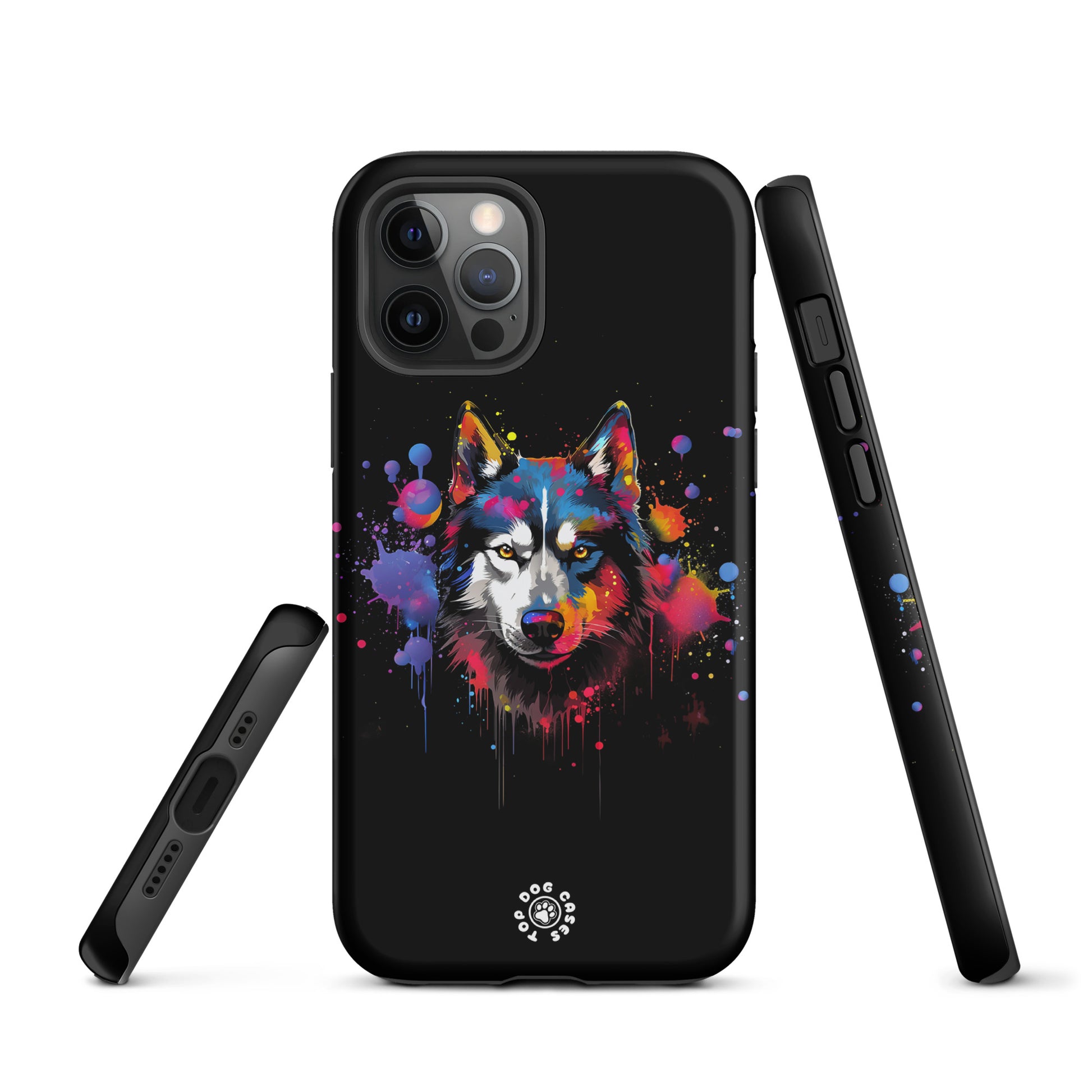 Siberian Husky - Colorful Phone Case - iPhone Case - Top Dog Cases - #ColorfulPhoneCases, #Husky, #iPhone, #iPhone11, #iphone11case, #iPhone12, #iPhone12case, #iPhone13, #iPhone13case, #iPhone13DogCase, #iPhone13Mini, #iPhone13Pro, #iPhone13ProMax, #iPhone14, #iPhone14case, #iPhone14DogCase, #iPhone14Plus, #iPhone14Pluscase, #iPhone14Pro, #iPhone14ProMax, #iPhone14ProMaxCase, #iPhone15, #iPhone15case, #iPhonecase, #iphonedogcase, #SiberianHusky