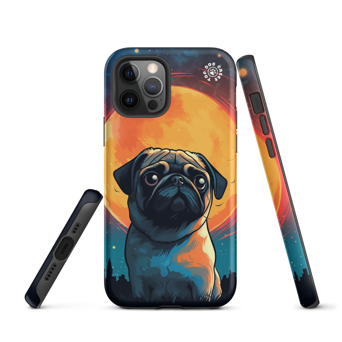 Pug - iPhone Case - Cute Phone Cases - Top Dog Cases - #CuteDog, #CuteDogs, #dogs, #iPhone, #iPhone11, #iphone11case, #iPhone12, #iPhone12case, #iPhone13, #iPhone13case, #iPhone13DogCase, #iPhone13Mini, #iPhone13Pro, #iPhone13ProMax, #iPhone14, #iPhone14case, #iPhone14DogCase, #iPhone14Plus, #iPhone14Pluscase, #iPhone14Pro, #iPhone14ProMax, #iPhone14ProMaxCase, #iPhone15, #iPhone15case, #iPhonecase, #iphonedogcase, #Pug