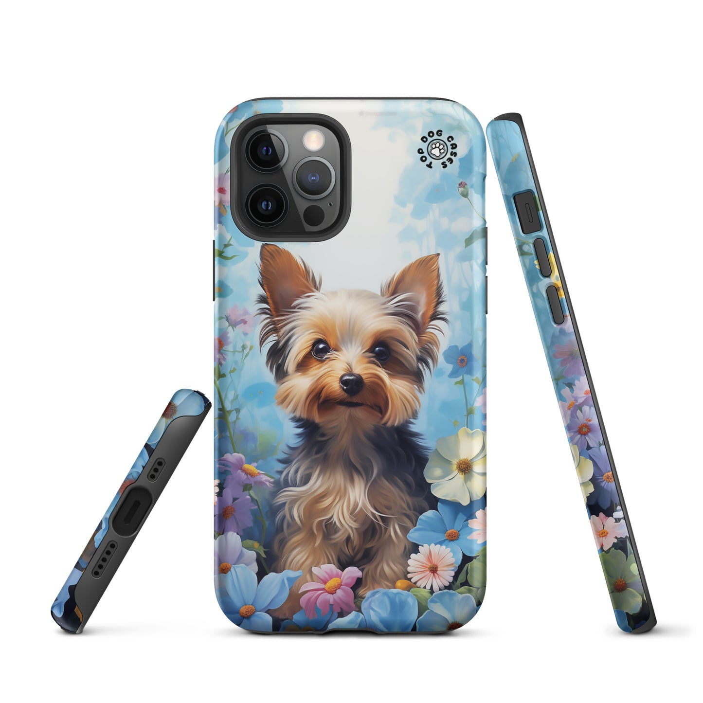 Yorkie - iPhone Case - Aesthetic Phone Cases