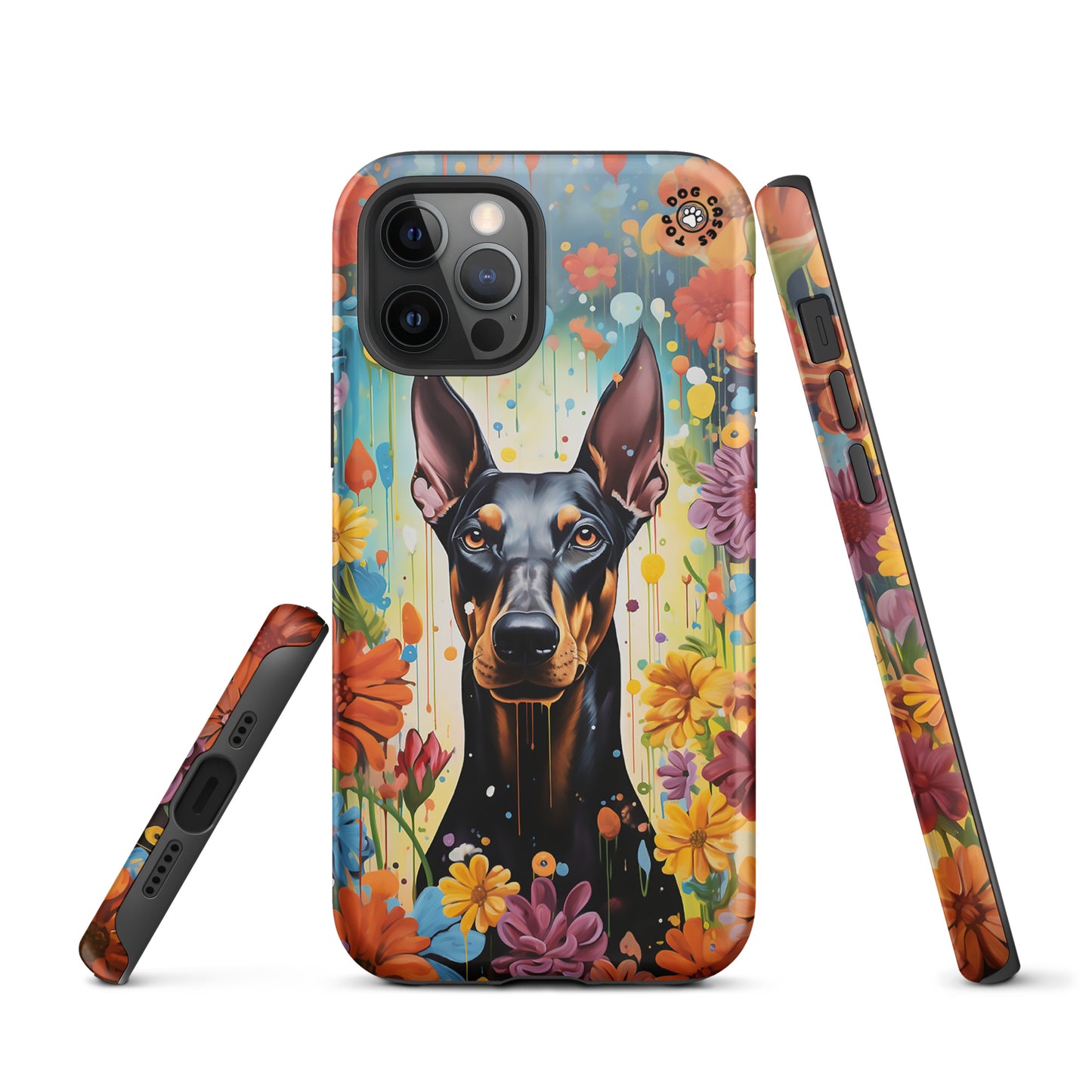 Doberman - iPhone Case - Aesthetic Phone Cases