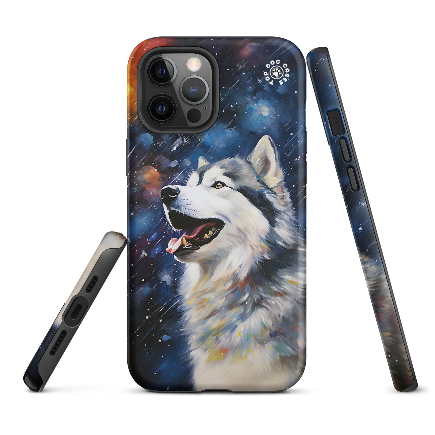 Happy Siberian Husky - iPhone Case - Cute Phone Cases - Top Dog Cases - #CuteDog, #CuteDogs, #CutePhoneCases, #DogPhoneCase, #dogs, #HappyDog, #Husky, #iPhone, #iPhone11, #iphone11case, #iPhone12, #iPhone12case, #iPhone13, #iPhone13case, #iPhone13DogCase, #iPhone13Mini, #iPhone13Pro, #iPhone13ProMax, #iPhone14, #iPhone14case, #iPhone14DogCase, #iPhone14Plus, #iPhone14Pluscase, #iPhone14Pro, #iPhone14ProMax, #iPhone14ProMaxCase, #iphonedogcase, #SiberianHusky, #ToughCase