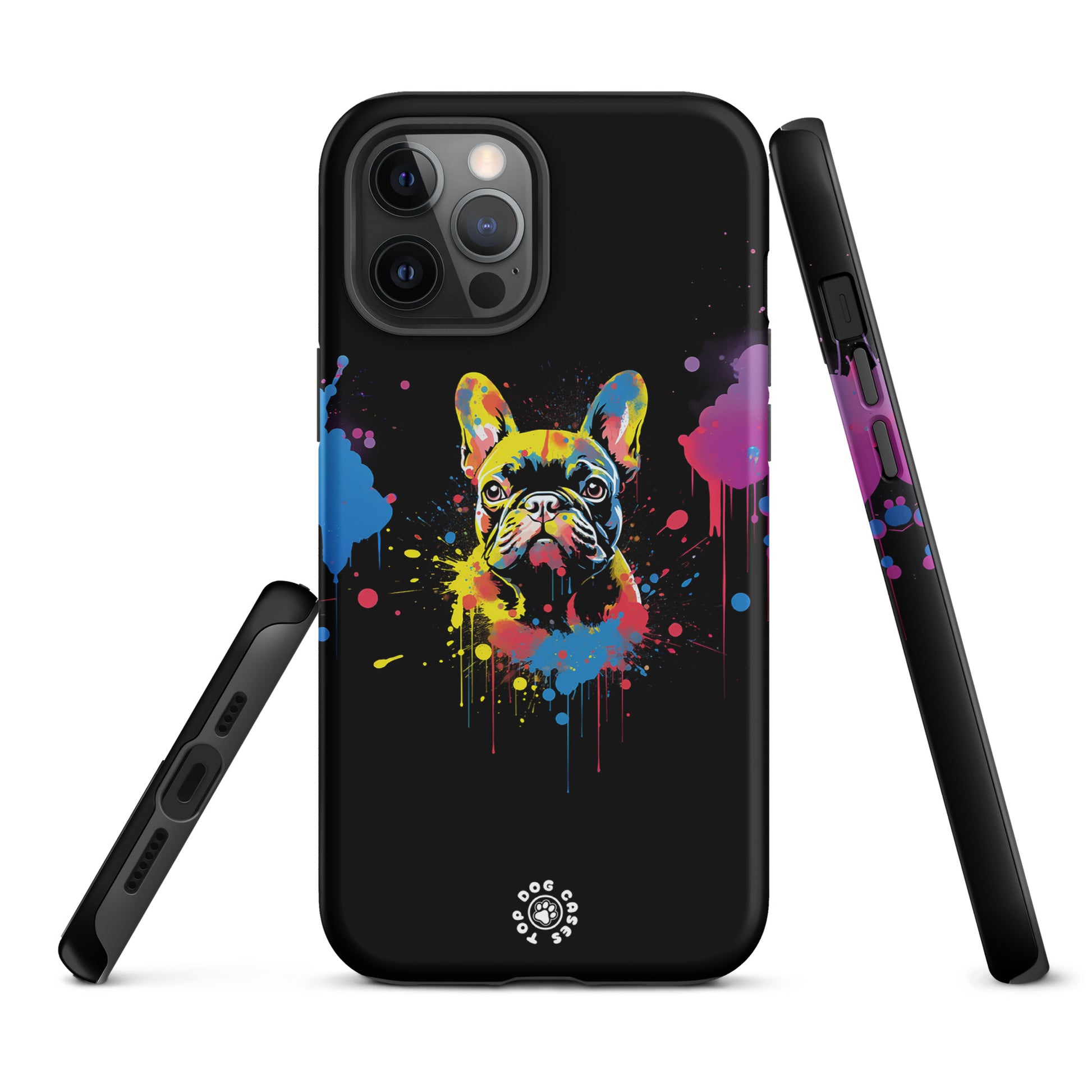 French Bulldog - Colorful Phone Case - iPhone Case - Top Dog Cases - #ColorfulPhoneCases, #FrenchBulldog, #iPhone, #iPhone11, #iphone11case, #iPhone12, #iPhone12case, #iPhone13, #iPhone13case, #iPhone13DogCase, #iPhone13Mini, #iPhone13Pro, #iPhone13ProMax, #iPhone14, #iPhone14case, #iPhone14DogCase, #iPhone14Plus, #iPhone14Pluscase, #iPhone14Pro, #iPhone14ProMax, #iPhone14ProMaxCase, #iPhone15, #iPhone15case, #iPhonecase, #iphonedogcase