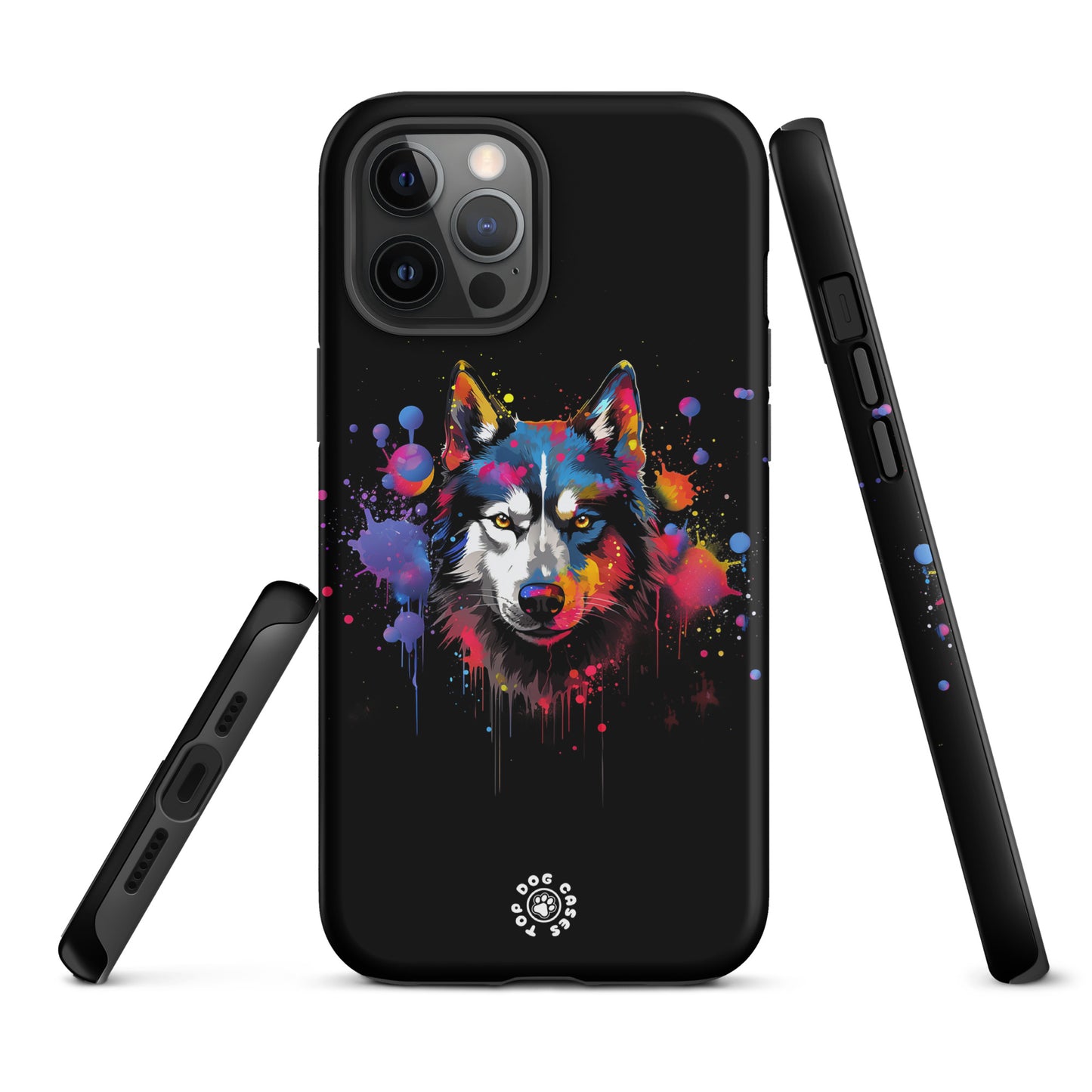 Siberian Husky - Colorful Phone Case - iPhone Case - Top Dog Cases - #ColorfulPhoneCases, #Husky, #iPhone, #iPhone11, #iphone11case, #iPhone12, #iPhone12case, #iPhone13, #iPhone13case, #iPhone13DogCase, #iPhone13Mini, #iPhone13Pro, #iPhone13ProMax, #iPhone14, #iPhone14case, #iPhone14DogCase, #iPhone14Plus, #iPhone14Pluscase, #iPhone14Pro, #iPhone14ProMax, #iPhone14ProMaxCase, #iPhone15, #iPhone15case, #iPhonecase, #iphonedogcase, #SiberianHusky