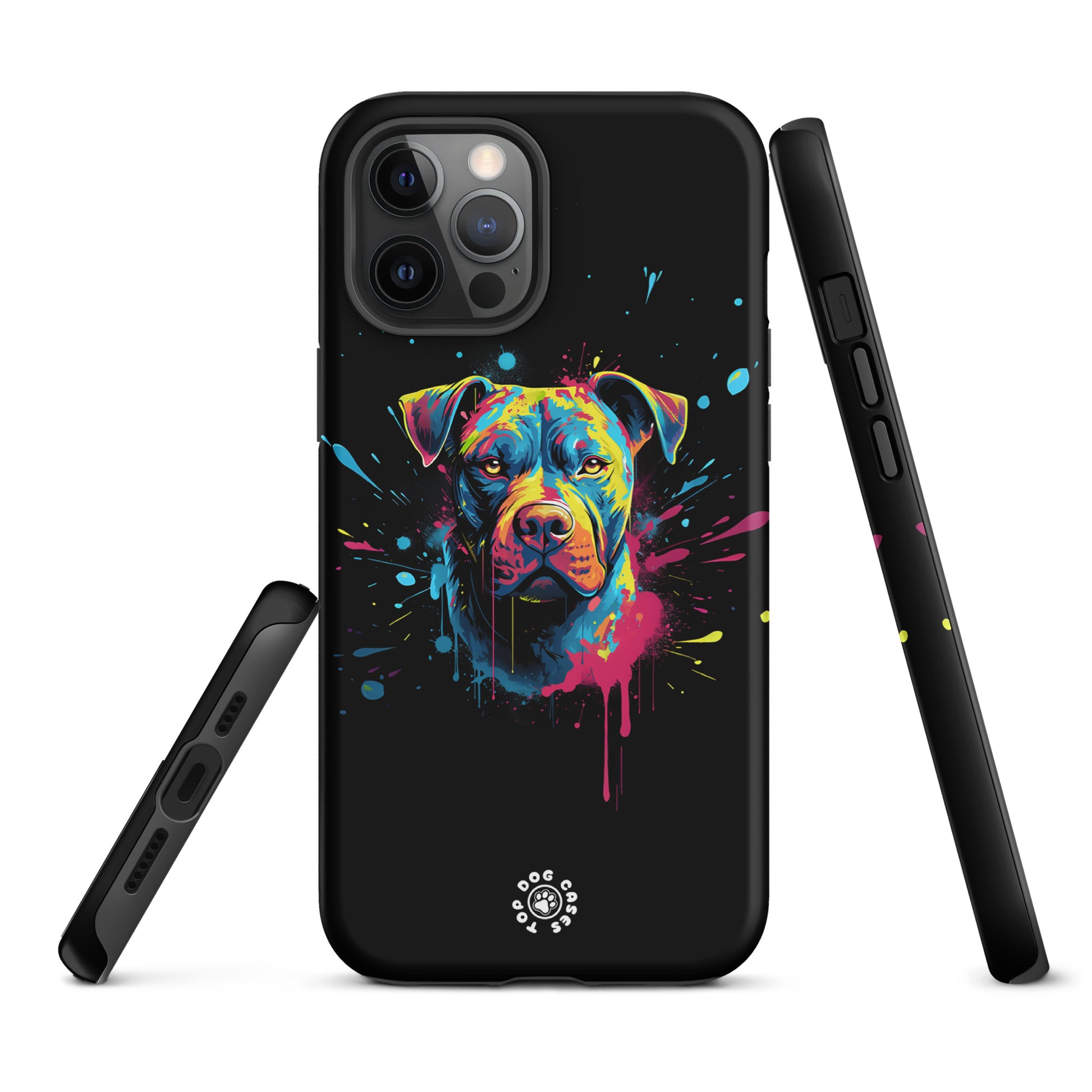 Pit Bull - Colorful Phone Case - iPhone Case - Top Dog Cases - #ColorfulPhoneCases, #iPhone, #iPhone11, #iphone11case, #iPhone12, #iPhone12case, #iPhone13, #iPhone13case, #iPhone13DogCase, #iPhone13Mini, #iPhone13Pro, #iPhone13ProMax, #iPhone14, #iPhone14case, #iPhone14DogCase, #iPhone14Plus, #iPhone14Pluscase, #iPhone14Pro, #iPhone14ProMax, #iPhone14ProMaxCase, #iPhone15, #iPhone15case, #iPhonecase, #iphonedogcase, #Pit Bull