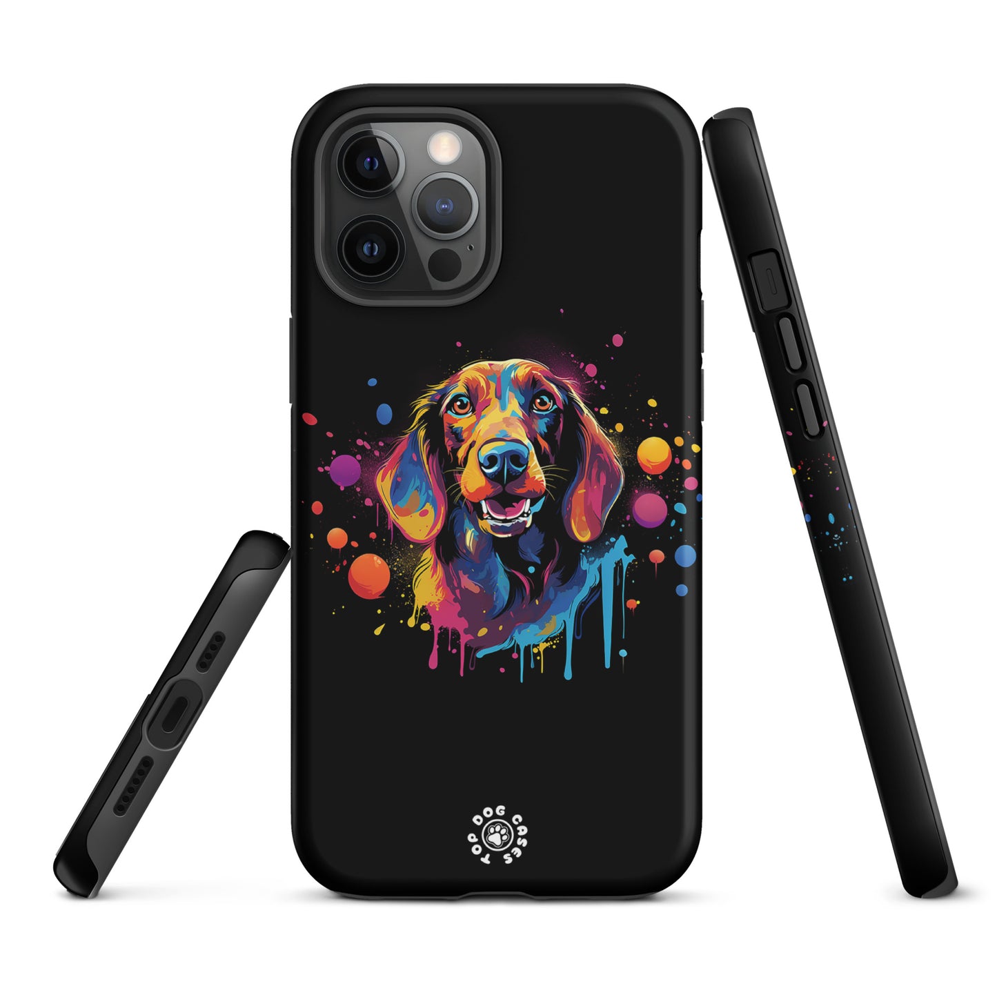 Dachshund - Colorful Phone Case - iPhone Case - Top Dog Cases - #ColorfulPhoneCases, #Dachshund, #DogPhoneCase, #dogs, #iPhone, #iPhone11, #iphone11case, #iPhone12, #iPhone12case, #iPhone13, #iPhone13case, #iPhone13DogCase, #iPhone13Mini, #iPhone13Pro, #iPhone13ProMax, #iPhone14, #iPhone14case, #iPhone14DogCase, #iPhone14Plus, #iPhone14Pluscase, #iPhone14Pro, #iPhone14ProMax, #iPhone14ProMaxCase, #iPhone15, #iPhone15case, #iPhonecase, #iphonedogcase