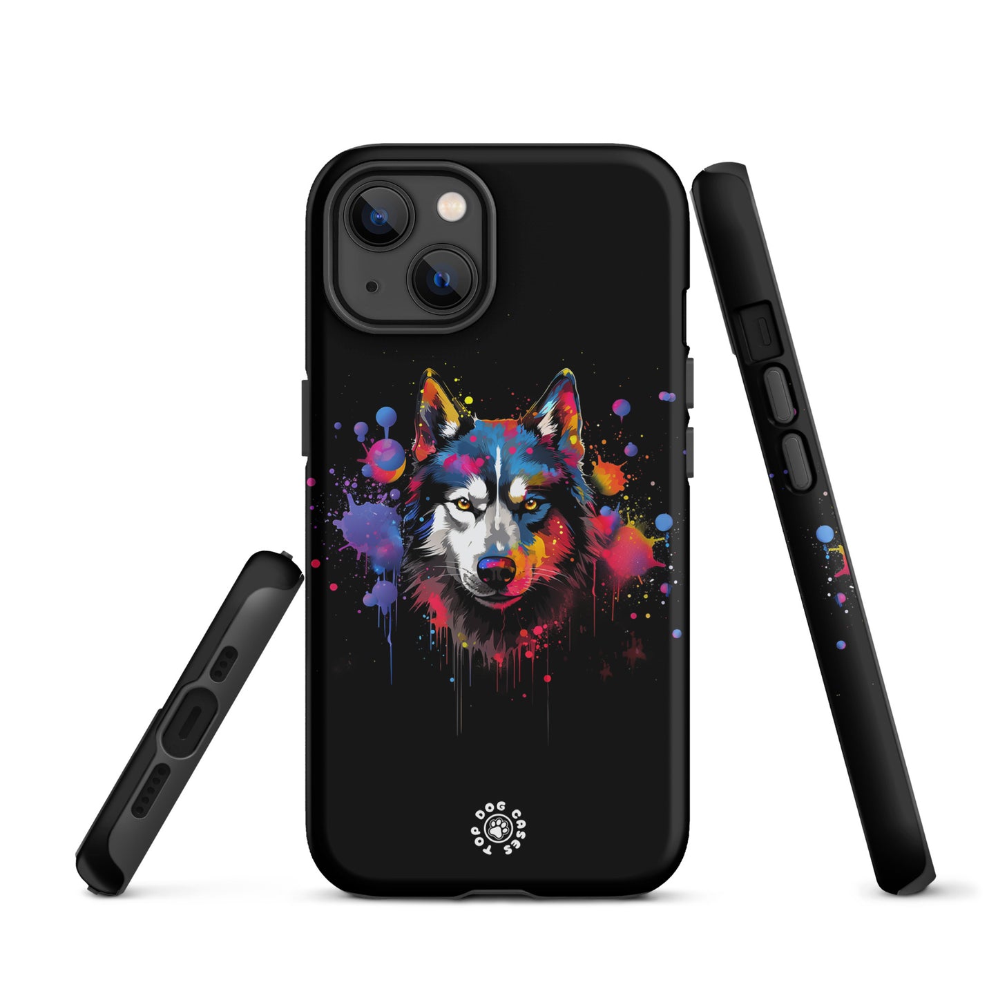 Siberian Husky - Colorful Phone Case - iPhone Case - Top Dog Cases - #ColorfulPhoneCases, #Husky, #iPhone, #iPhone11, #iphone11case, #iPhone12, #iPhone12case, #iPhone13, #iPhone13case, #iPhone13DogCase, #iPhone13Mini, #iPhone13Pro, #iPhone13ProMax, #iPhone14, #iPhone14case, #iPhone14DogCase, #iPhone14Plus, #iPhone14Pluscase, #iPhone14Pro, #iPhone14ProMax, #iPhone14ProMaxCase, #iPhone15, #iPhone15case, #iPhonecase, #iphonedogcase, #SiberianHusky