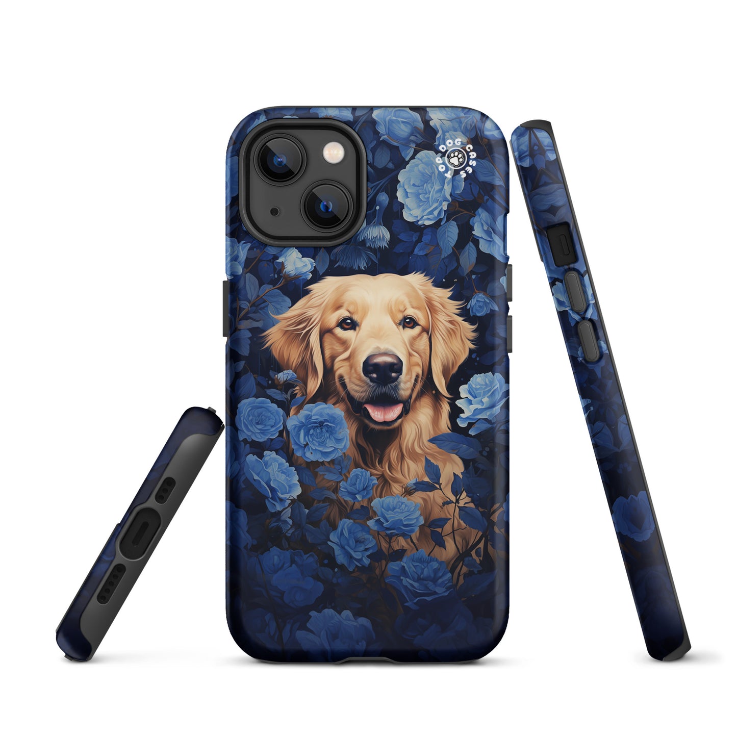 Golden Retriever - iPhone 13 Case - Aesthetic Phone Cases - Top Dog Cases - #DogsAndFlowers, #Golden Retriever, #GoldenRetriever, #GoldenRetrieverCase, #iPhone, #iPhone13, #iPhone13case, #iPhone13DogCase, #iPhone13Mini, #iPhone13Pro, #iPhone13ProMax