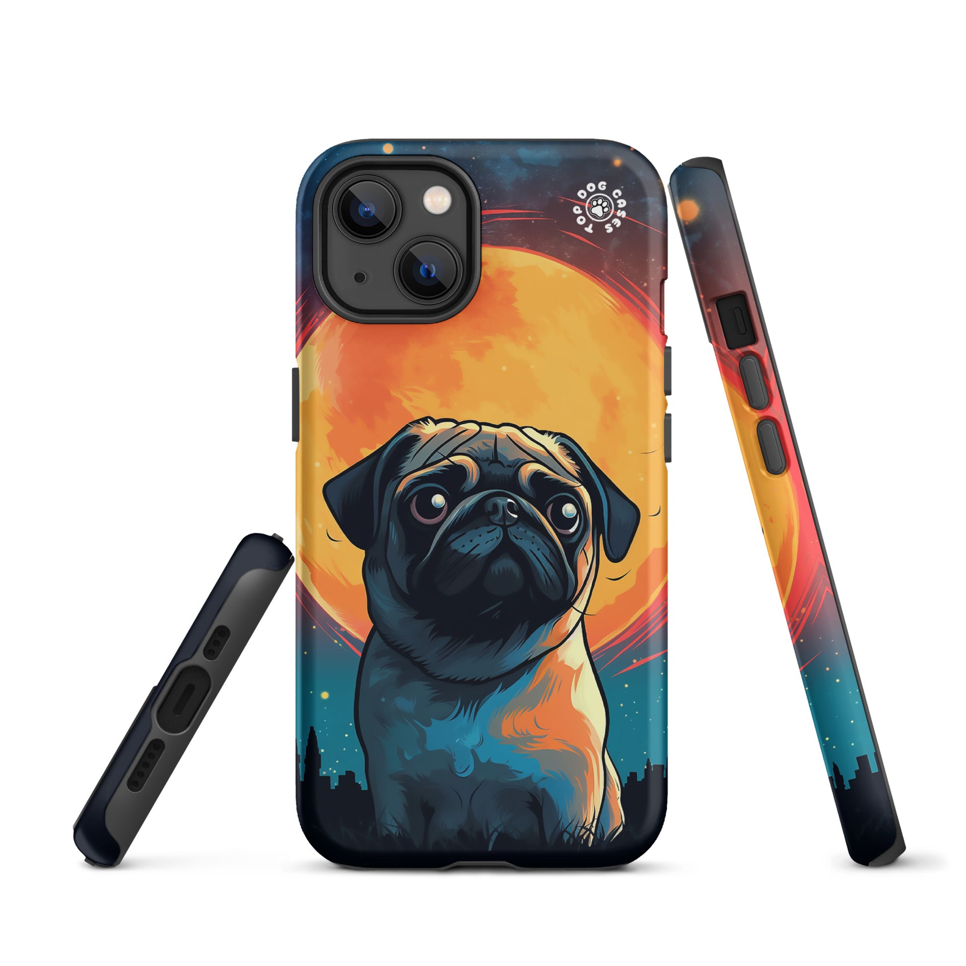 Pug - iPhone Case - Cute Phone Cases - Top Dog Cases - #CuteDog, #CuteDogs, #dogs, #iPhone, #iPhone11, #iphone11case, #iPhone12, #iPhone12case, #iPhone13, #iPhone13case, #iPhone13DogCase, #iPhone13Mini, #iPhone13Pro, #iPhone13ProMax, #iPhone14, #iPhone14case, #iPhone14DogCase, #iPhone14Plus, #iPhone14Pluscase, #iPhone14Pro, #iPhone14ProMax, #iPhone14ProMaxCase, #iPhone15, #iPhone15case, #iPhonecase, #iphonedogcase, #Pug