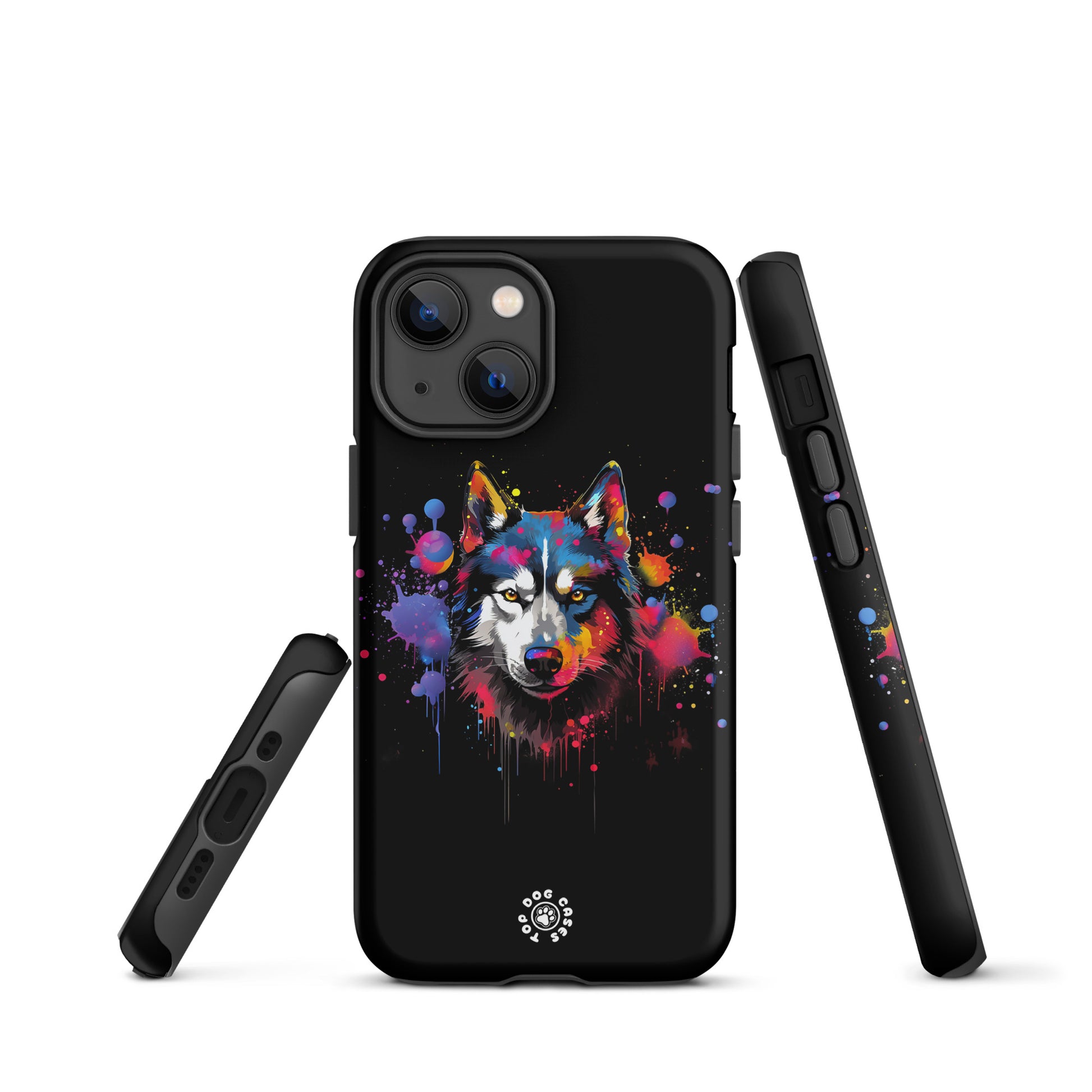 Siberian Husky - Colorful Phone Case - iPhone Case - Top Dog Cases - #ColorfulPhoneCases, #Husky, #iPhone, #iPhone11, #iphone11case, #iPhone12, #iPhone12case, #iPhone13, #iPhone13case, #iPhone13DogCase, #iPhone13Mini, #iPhone13Pro, #iPhone13ProMax, #iPhone14, #iPhone14case, #iPhone14DogCase, #iPhone14Plus, #iPhone14Pluscase, #iPhone14Pro, #iPhone14ProMax, #iPhone14ProMaxCase, #iPhone15, #iPhone15case, #iPhonecase, #iphonedogcase, #SiberianHusky