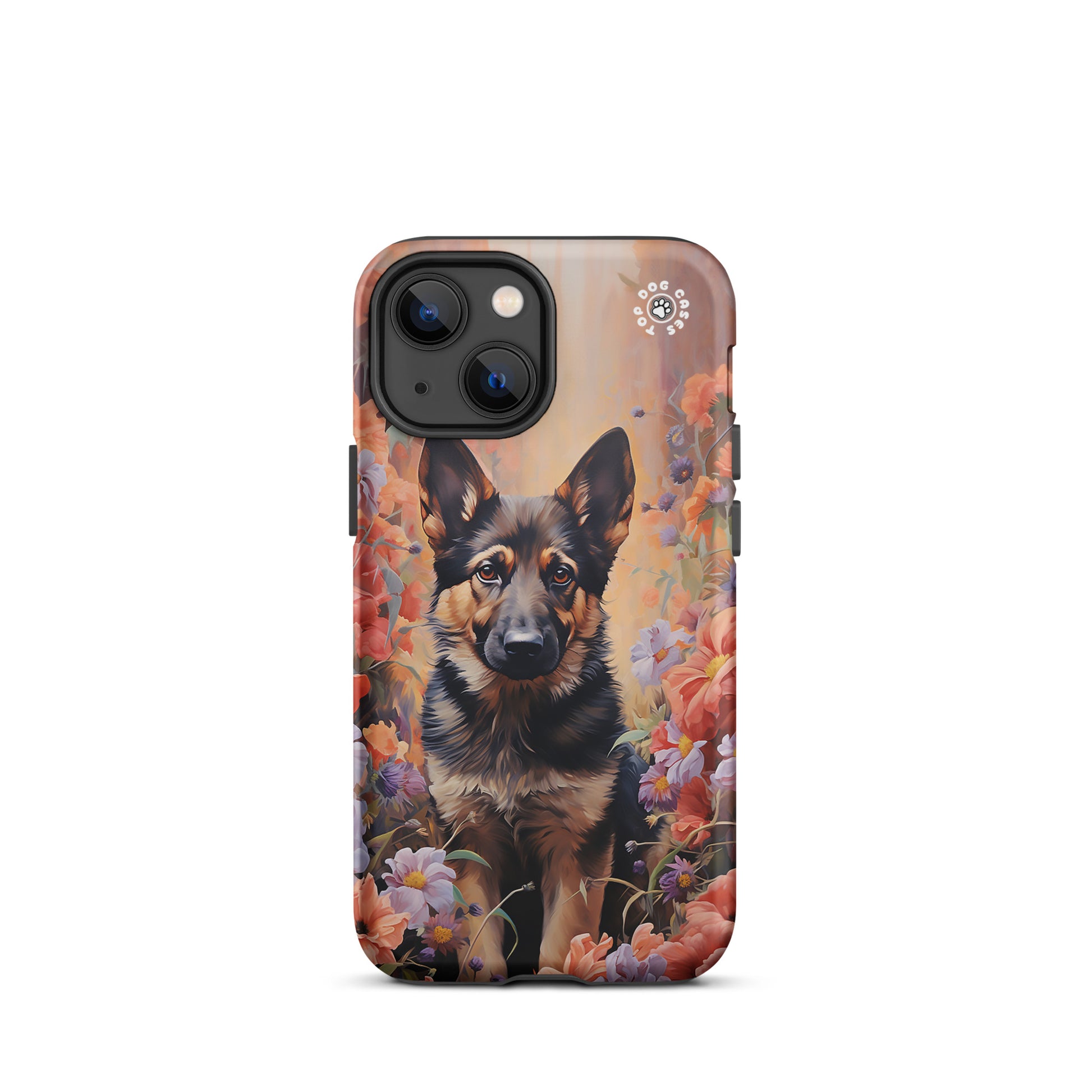 German Shepherd - iPhone 13 Case - Aesthetic Phone Cases - Top Dog Cases - #CuteDog, #CuteDogs, #dogs, #DogsAndFlowers, #Flowers, #German Shepherd, #GermanShepherd, #GermanShepherdCase, #iPhone, #iPhone13, #iPhone13case, #iPhone13DogCase, #iPhone13Mini, #iPhone13Pro, #iPhone13ProMax