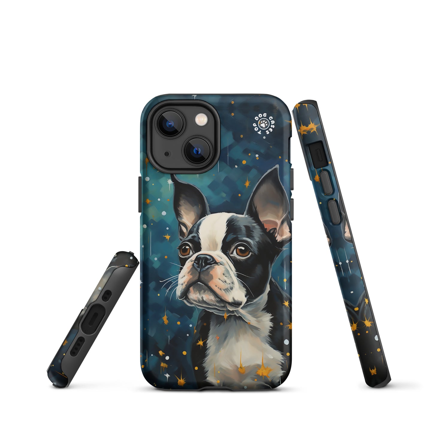 Boston Terrier - iPhone 13 Case - Cute Phone Cases - Top Dog Cases - #Boston Terrier, #BostonTerrier, #CuteDog, #CuteDogs, #CutePhoneCases, #DogPhoneCase, #dogs, #iPhone, #iPhone13, #iPhone13case, #iPhone13DogCase, #iPhone13Mini, #iPhone13Pro, #iPhone13ProMax