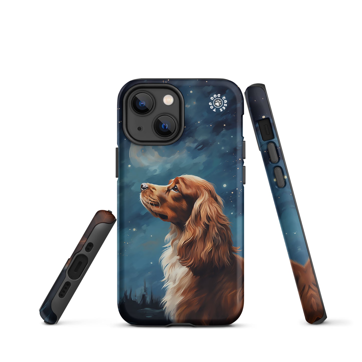 Cocker Spaniel - iPhone 13 Case - Cute Phone Cases - Top Dog Cases - #Cocker Spaniel, #CockerSpaniel, #CuteDog, #CuteDogs, #CutePhoneCases, #DogPhoneCase, #iPhone13, #iPhone13case, #iPhone13DogCase, #iPhone13Mini, #iPhone13Pro, #iPhone13ProMax