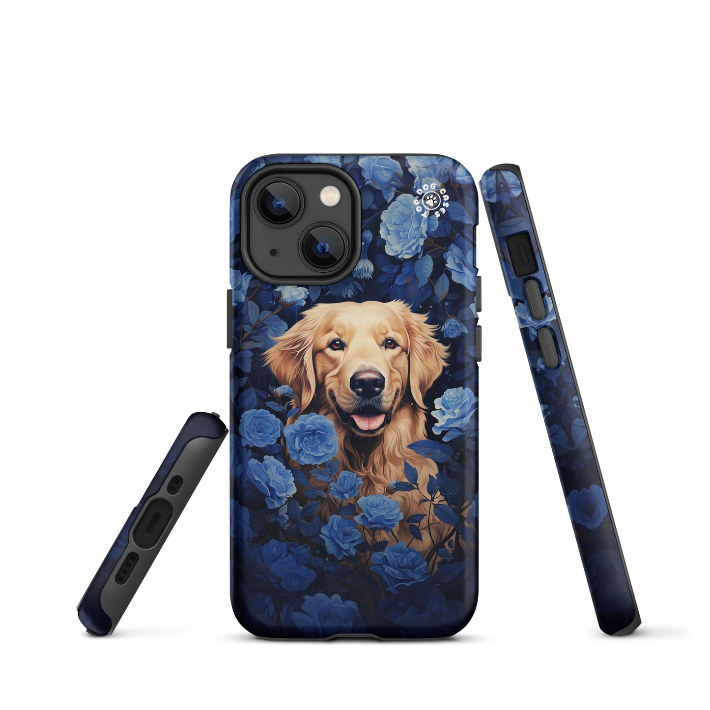 Golden Retriever - iPhone 13 Case - Aesthetic Phone Cases - Top Dog Cases - #DogsAndFlowers, #Golden Retriever, #GoldenRetriever, #GoldenRetrieverCase, #iPhone, #iPhone13, #iPhone13case, #iPhone13DogCase, #iPhone13Mini, #iPhone13Pro, #iPhone13ProMax