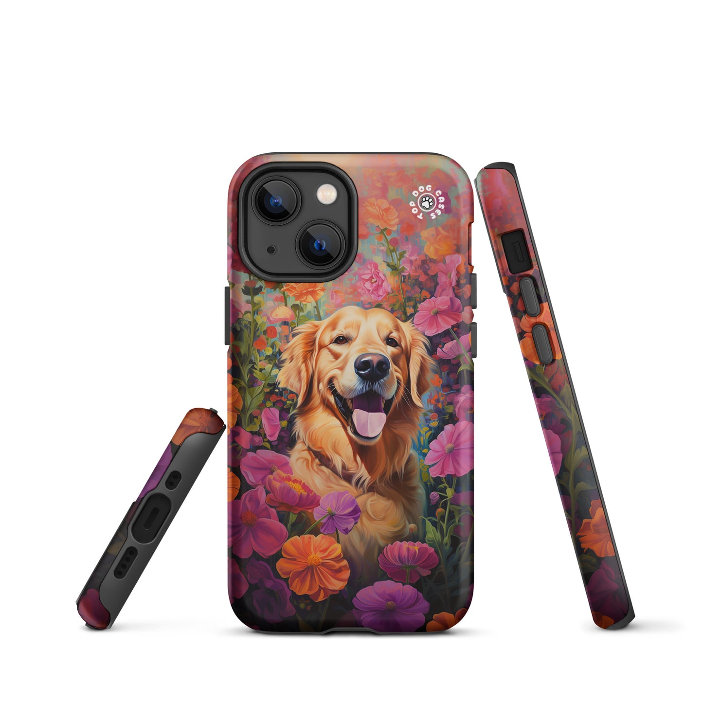 Happy Golden Retriever - iPhone Case - Aesthetic Phone Cases - Top Dog Cases - #CuteDog, #CuteDogs, #DogsAndFlowers, #Golden Retriever, #GoldenRetrieverCase, #HappyDog, #iPhone, #iPhone11, #iphone11case, #iPhone12, #iPhone12case, #iPhone13, #iPhone13case, #iPhone13DogCase, #iPhone13Mini, #iPhone13Pro, #iPhone13ProMax, #iPhone14, #iPhone14case, #iPhone14DogCase, #iPhone14Plus, #iPhone14Pluscase, #iPhone14Pro, #iPhone14ProMax, #iPhone14ProMaxCase, #iPhone15, #iPhone15case, #iPhonecase, #iphonedogcase