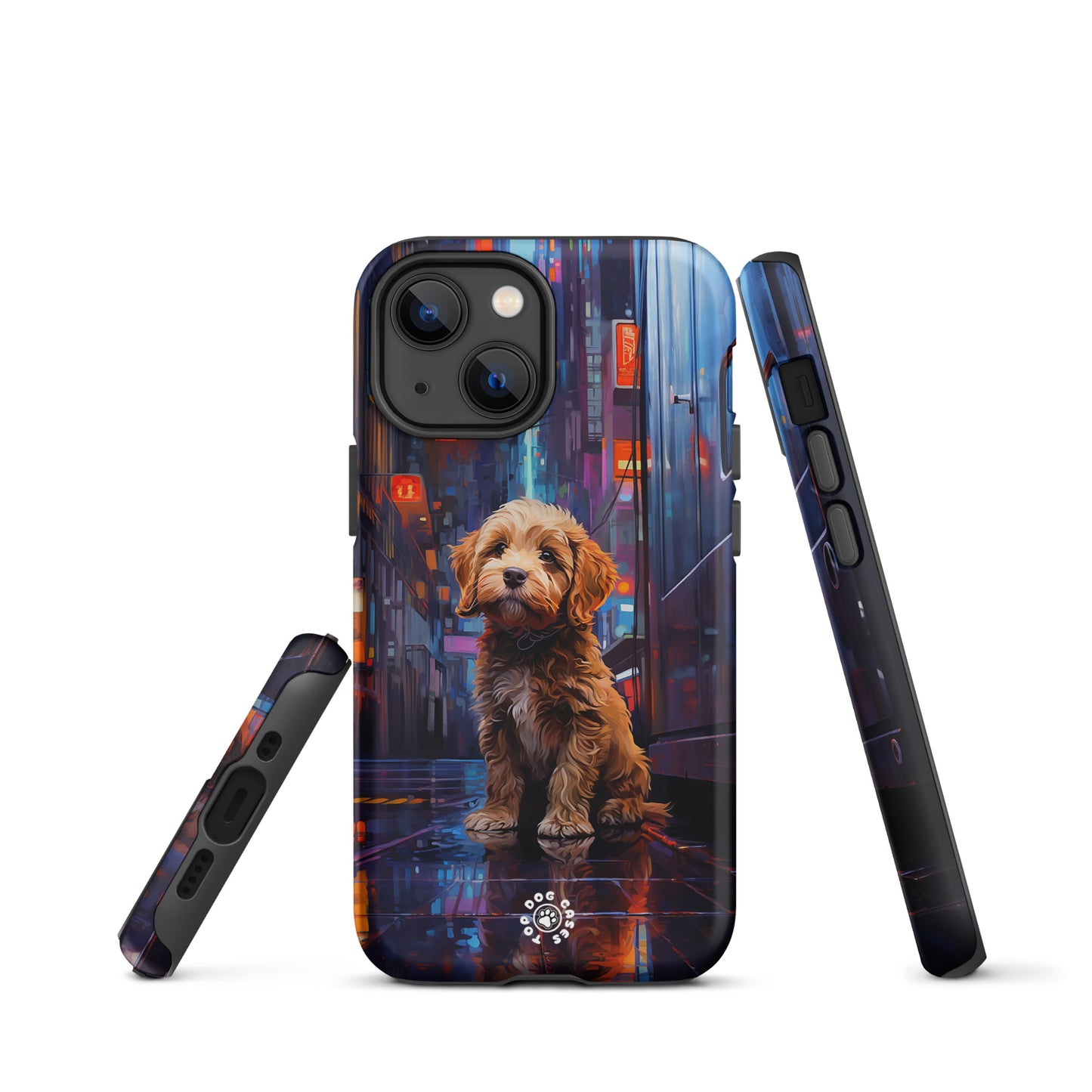 Goldendoodle in the City - iPhone Case - Cute Phone Cases - Top Dog Cases - #CuteDog, #CuteDogs, #Goldendoodle, #iPhone, #iPhone11, #iphone11case, #iPhone12, #iPhone12case, #iPhone13, #iPhone13case, #iPhone13DogCase, #iPhone13Mini, #iPhone13Pro, #iPhone13ProMax, #iPhone14, #iPhone14case, #iPhone14DogCase, #iPhone14Plus, #iPhone14Pluscase, #iPhone14Pro, #iPhone14ProMax, #iPhone14ProMaxCase, #iPhone15, #iPhone15case, #iPhonecase, #iphonedogcase, #MiniGoldendoodle, #MiniGoldendoodleCase