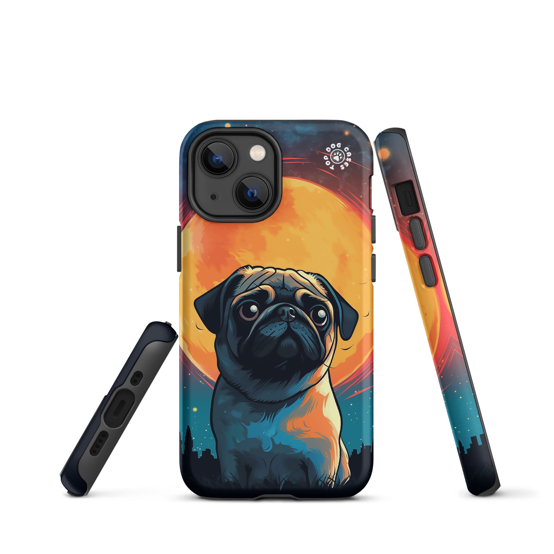 Pug - iPhone Case - Cute Phone Cases - Top Dog Cases - #CuteDog, #CuteDogs, #dogs, #iPhone, #iPhone11, #iphone11case, #iPhone12, #iPhone12case, #iPhone13, #iPhone13case, #iPhone13DogCase, #iPhone13Mini, #iPhone13Pro, #iPhone13ProMax, #iPhone14, #iPhone14case, #iPhone14DogCase, #iPhone14Plus, #iPhone14Pluscase, #iPhone14Pro, #iPhone14ProMax, #iPhone14ProMaxCase, #iPhone15, #iPhone15case, #iPhonecase, #iphonedogcase, #Pug