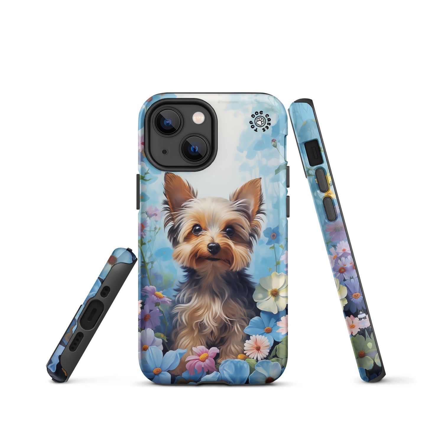 Yorkie - iPhone Case - Aesthetic Phone Cases