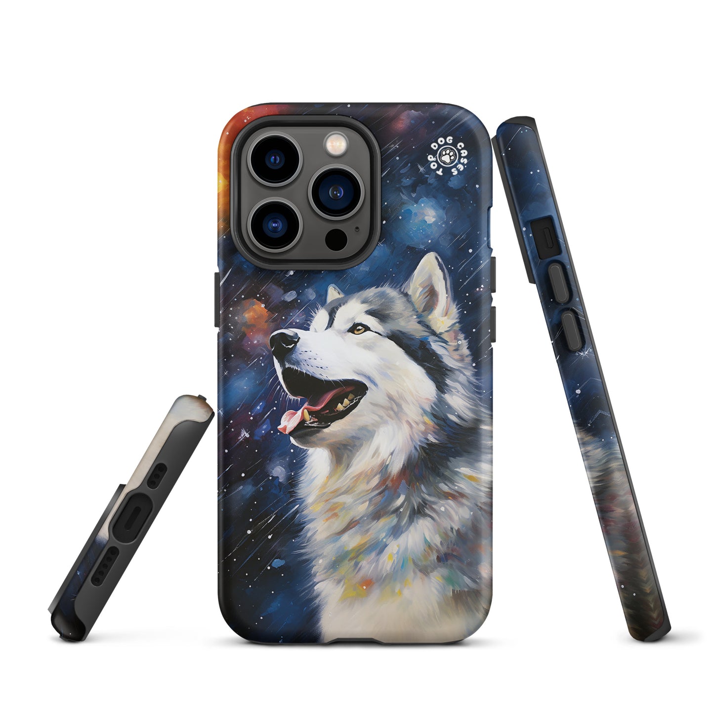 Happy Siberian Husky - iPhone Case - Cute Phone Cases - Top Dog Cases - #CuteDog, #CuteDogs, #CutePhoneCases, #DogPhoneCase, #dogs, #HappyDog, #Husky, #iPhone, #iPhone11, #iphone11case, #iPhone12, #iPhone12case, #iPhone13, #iPhone13case, #iPhone13DogCase, #iPhone13Mini, #iPhone13Pro, #iPhone13ProMax, #iPhone14, #iPhone14case, #iPhone14DogCase, #iPhone14Plus, #iPhone14Pluscase, #iPhone14Pro, #iPhone14ProMax, #iPhone14ProMaxCase, #iphonedogcase, #SiberianHusky, #ToughCase