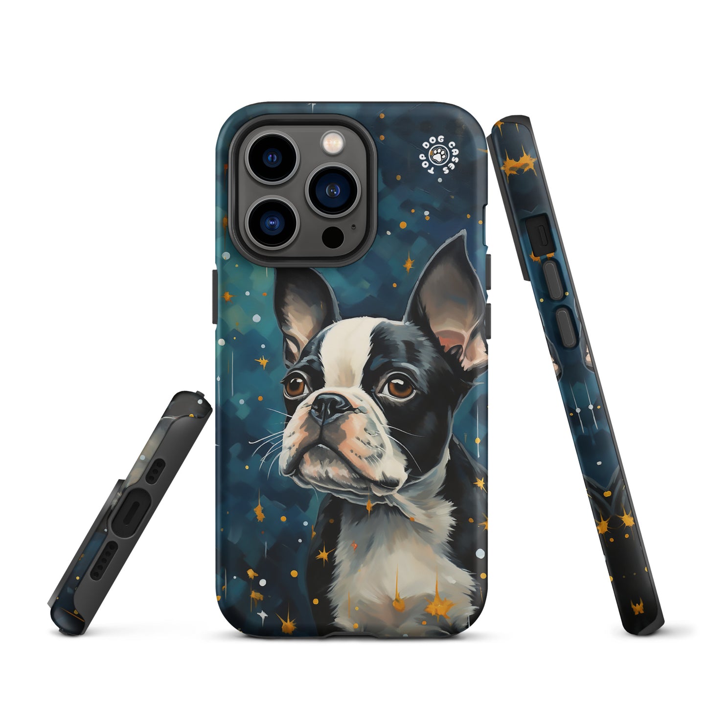 Boston Terrier - iPhone 13 Case - Cute Phone Cases - Top Dog Cases - #Boston Terrier, #BostonTerrier, #CuteDog, #CuteDogs, #CutePhoneCases, #DogPhoneCase, #dogs, #iPhone, #iPhone13, #iPhone13case, #iPhone13DogCase, #iPhone13Mini, #iPhone13Pro, #iPhone13ProMax