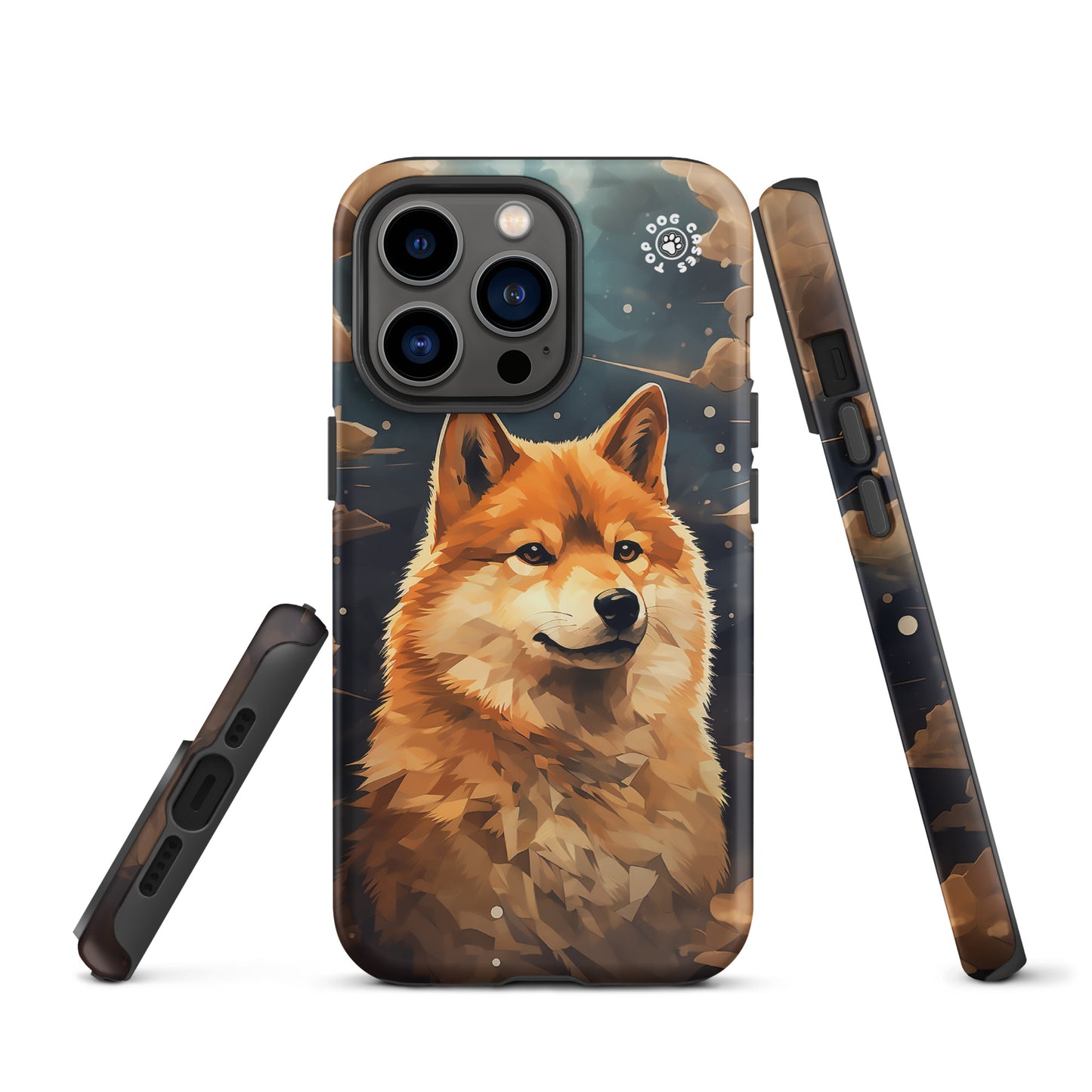 Akita - iPhone 13 Case - Cute Phone Cases - Top Dog Cases - #Akita, #AkitaiPhone13Case, #CuteDog, #DogPhoneCase, #iPhone13, #iPhone13case, #iPhone13DogCase, #iPhone13Mini, #iPhone13Pro, #iPhone13ProMax