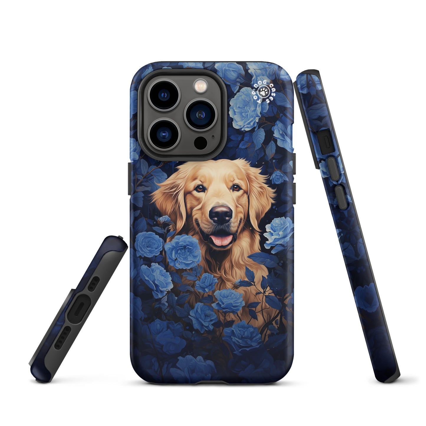 Golden Retriever - iPhone 13 Case - Aesthetic Phone Cases - Top Dog Cases - #DogsAndFlowers, #Golden Retriever, #GoldenRetriever, #GoldenRetrieverCase, #iPhone, #iPhone13, #iPhone13case, #iPhone13DogCase, #iPhone13Mini, #iPhone13Pro, #iPhone13ProMax