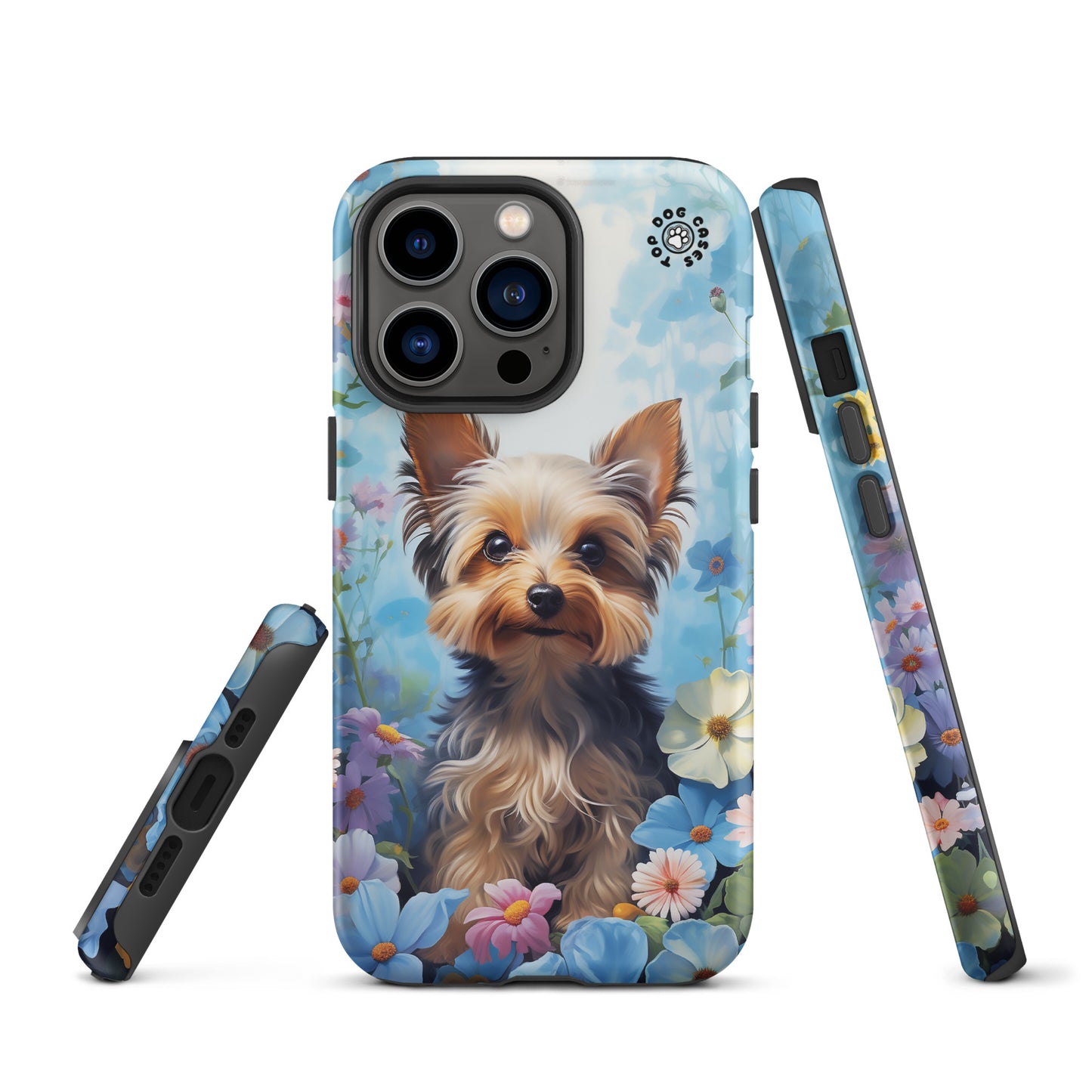 Yorkie - iPhone Case - Aesthetic Phone Cases