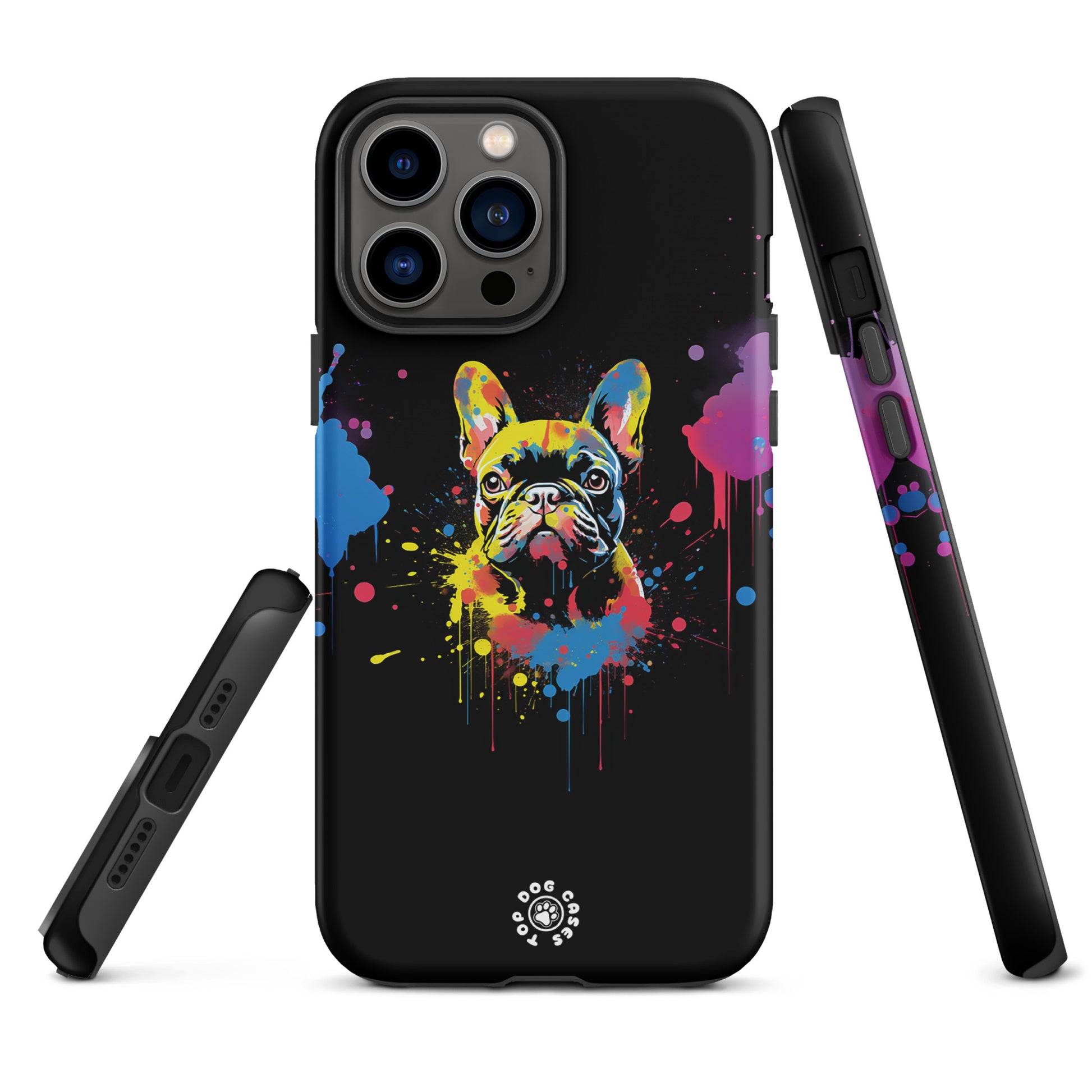 French Bulldog - Colorful Phone Case - iPhone Case - Top Dog Cases - #ColorfulPhoneCases, #FrenchBulldog, #iPhone, #iPhone11, #iphone11case, #iPhone12, #iPhone12case, #iPhone13, #iPhone13case, #iPhone13DogCase, #iPhone13Mini, #iPhone13Pro, #iPhone13ProMax, #iPhone14, #iPhone14case, #iPhone14DogCase, #iPhone14Plus, #iPhone14Pluscase, #iPhone14Pro, #iPhone14ProMax, #iPhone14ProMaxCase, #iPhone15, #iPhone15case, #iPhonecase, #iphonedogcase