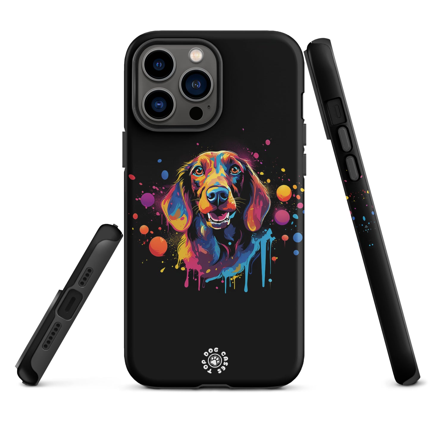 Dachshund - Colorful Phone Case - iPhone Case - Top Dog Cases - #ColorfulPhoneCases, #Dachshund, #DogPhoneCase, #dogs, #iPhone, #iPhone11, #iphone11case, #iPhone12, #iPhone12case, #iPhone13, #iPhone13case, #iPhone13DogCase, #iPhone13Mini, #iPhone13Pro, #iPhone13ProMax, #iPhone14, #iPhone14case, #iPhone14DogCase, #iPhone14Plus, #iPhone14Pluscase, #iPhone14Pro, #iPhone14ProMax, #iPhone14ProMaxCase, #iPhone15, #iPhone15case, #iPhonecase, #iphonedogcase