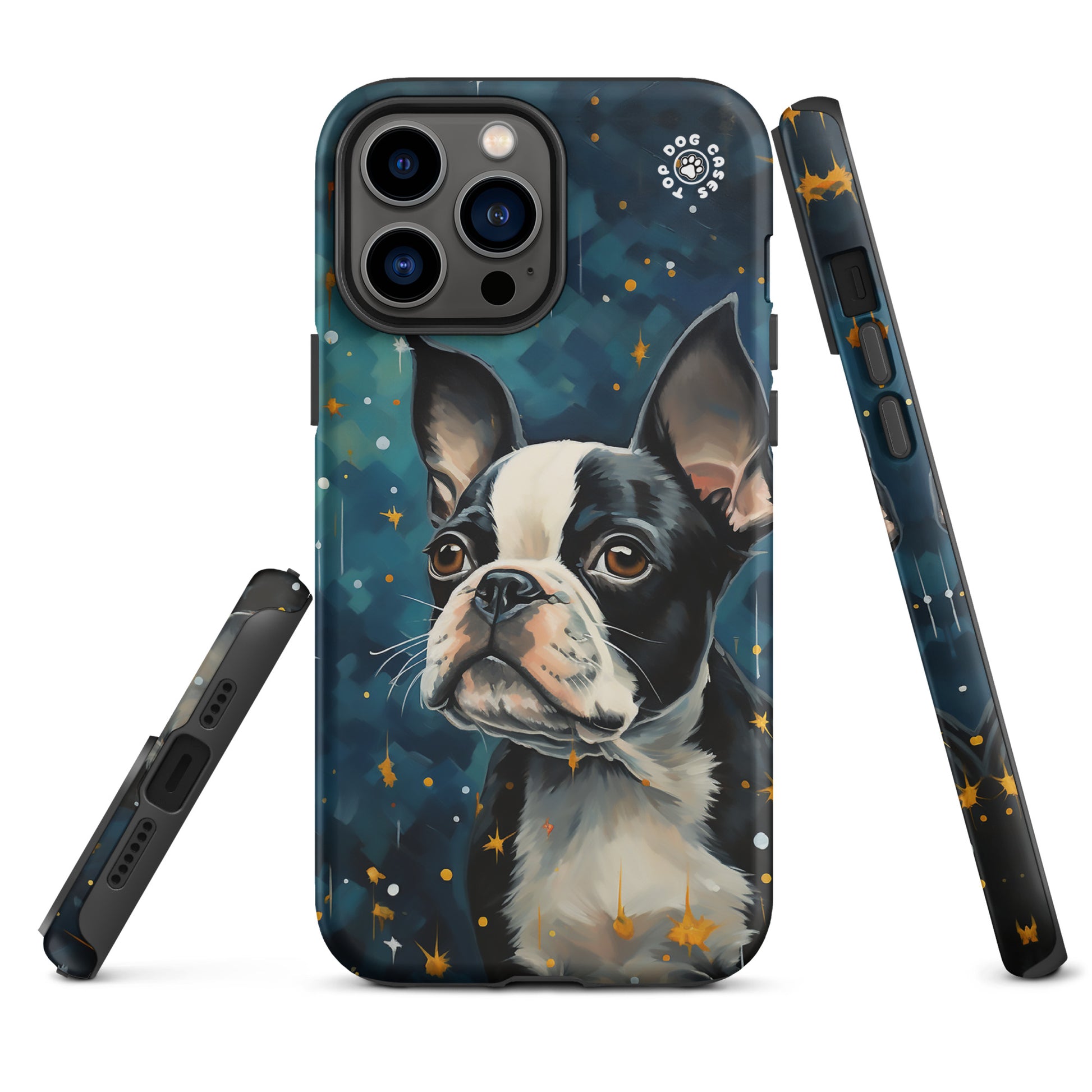 Boston Terrier - iPhone 13 Case - Cute Phone Cases - Top Dog Cases - #Boston Terrier, #BostonTerrier, #CuteDog, #CuteDogs, #CutePhoneCases, #DogPhoneCase, #dogs, #iPhone, #iPhone13, #iPhone13case, #iPhone13DogCase, #iPhone13Mini, #iPhone13Pro, #iPhone13ProMax