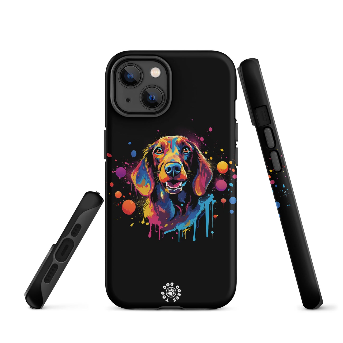 Dachshund - Colorful Phone Case - iPhone Case - Top Dog Cases - #ColorfulPhoneCases, #Dachshund, #DogPhoneCase, #dogs, #iPhone, #iPhone11, #iphone11case, #iPhone12, #iPhone12case, #iPhone13, #iPhone13case, #iPhone13DogCase, #iPhone13Mini, #iPhone13Pro, #iPhone13ProMax, #iPhone14, #iPhone14case, #iPhone14DogCase, #iPhone14Plus, #iPhone14Pluscase, #iPhone14Pro, #iPhone14ProMax, #iPhone14ProMaxCase, #iPhone15, #iPhone15case, #iPhonecase, #iphonedogcase