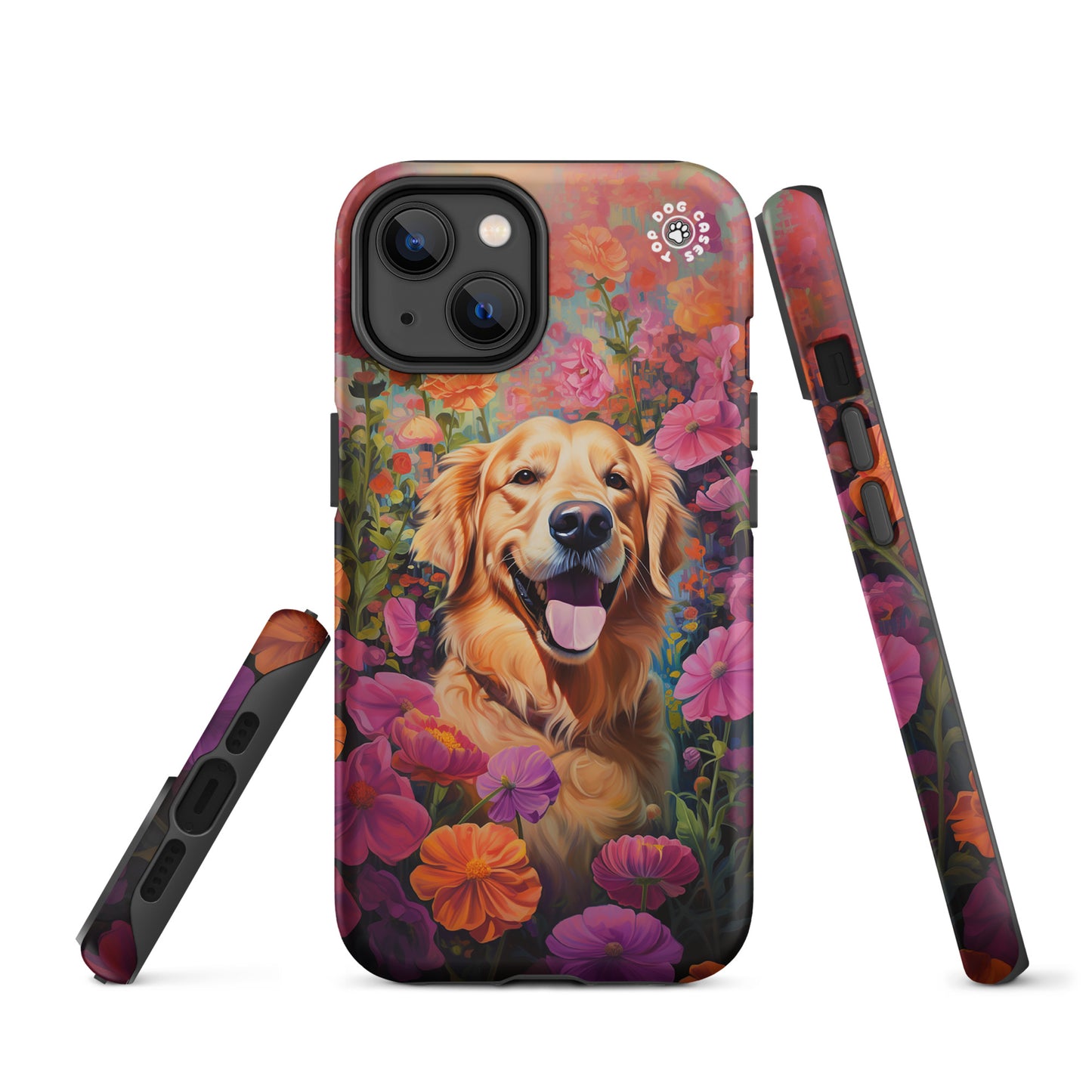 Happy Golden Retriever - iPhone Case - Aesthetic Phone Cases - Top Dog Cases - #CuteDog, #CuteDogs, #DogsAndFlowers, #Golden Retriever, #GoldenRetrieverCase, #HappyDog, #iPhone, #iPhone11, #iphone11case, #iPhone12, #iPhone12case, #iPhone13, #iPhone13case, #iPhone13DogCase, #iPhone13Mini, #iPhone13Pro, #iPhone13ProMax, #iPhone14, #iPhone14case, #iPhone14DogCase, #iPhone14Plus, #iPhone14Pluscase, #iPhone14Pro, #iPhone14ProMax, #iPhone14ProMaxCase, #iPhone15, #iPhone15case, #iPhonecase, #iphonedogcase