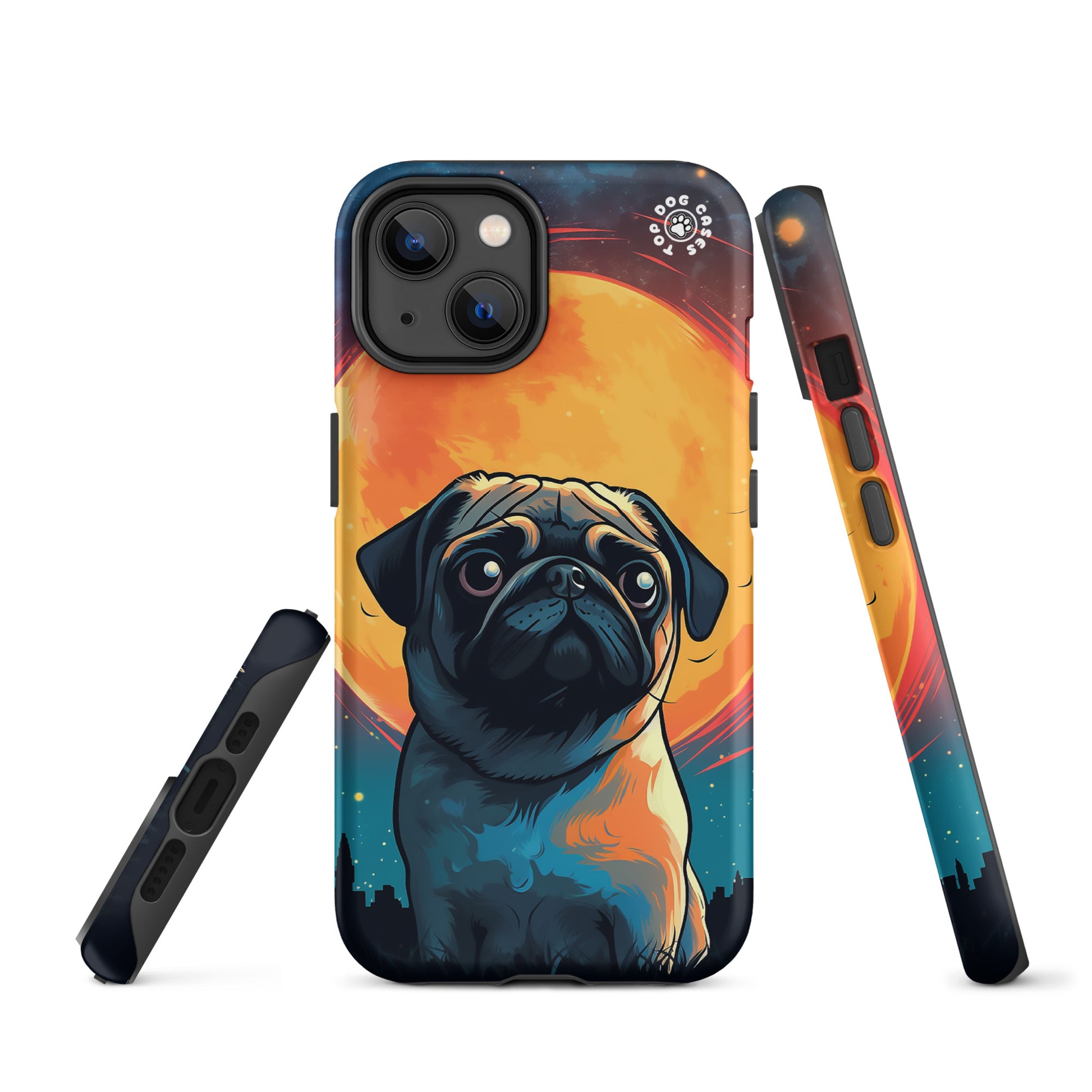 Pug - iPhone Case - Cute Phone Cases - Top Dog Cases - #CuteDog, #CuteDogs, #dogs, #iPhone, #iPhone11, #iphone11case, #iPhone12, #iPhone12case, #iPhone13, #iPhone13case, #iPhone13DogCase, #iPhone13Mini, #iPhone13Pro, #iPhone13ProMax, #iPhone14, #iPhone14case, #iPhone14DogCase, #iPhone14Plus, #iPhone14Pluscase, #iPhone14Pro, #iPhone14ProMax, #iPhone14ProMaxCase, #iPhone15, #iPhone15case, #iPhonecase, #iphonedogcase, #Pug