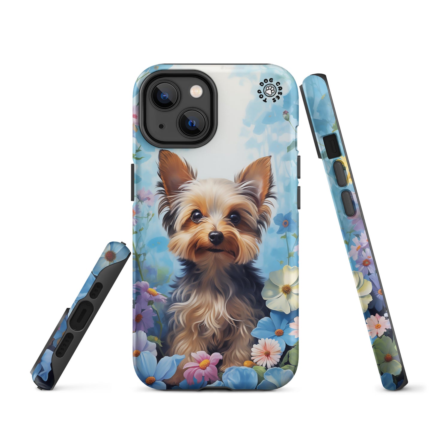 Yorkie - iPhone Case - Aesthetic Phone Cases