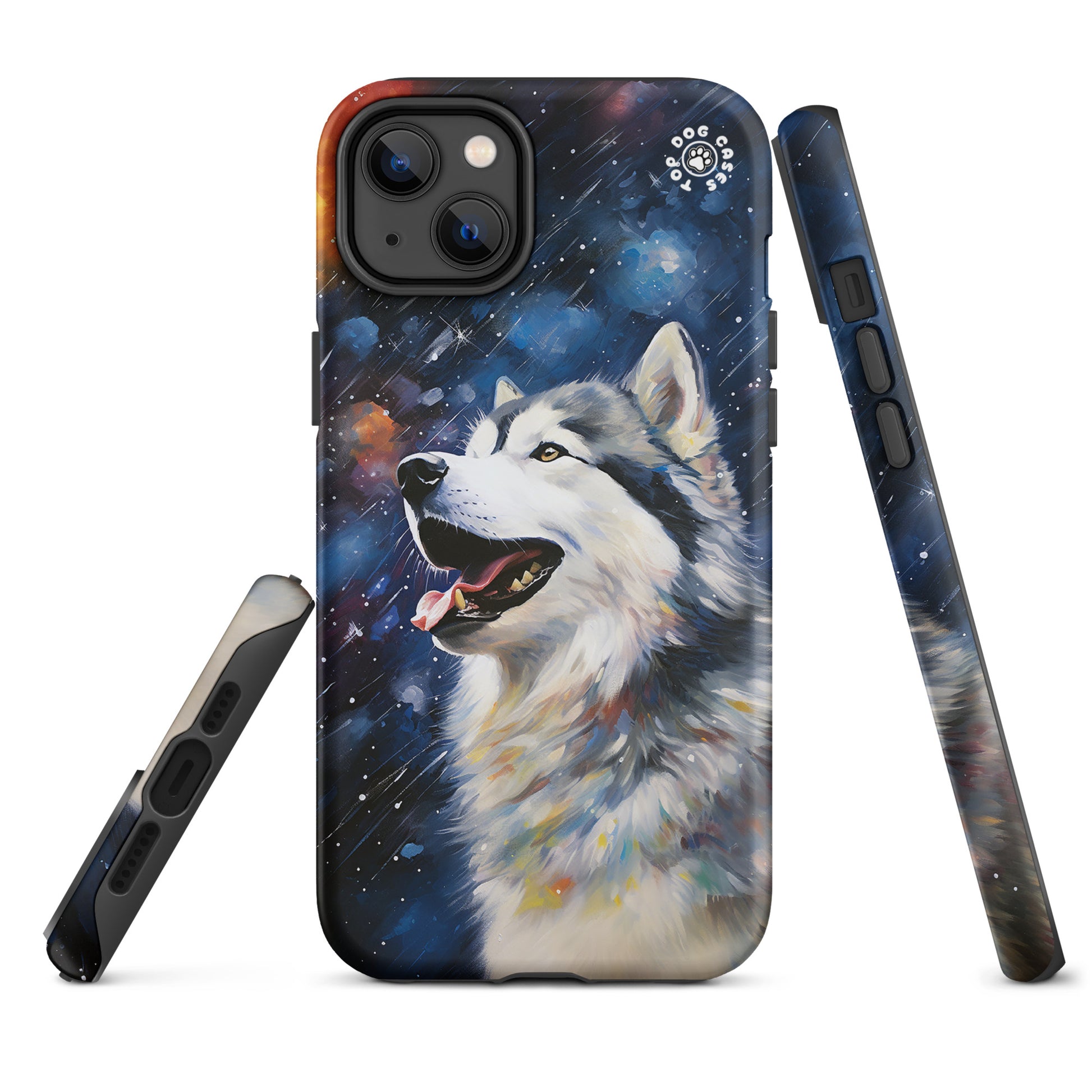 Happy Siberian Husky - iPhone Case - Cute Phone Cases - Top Dog Cases - #CuteDog, #CuteDogs, #CutePhoneCases, #DogPhoneCase, #dogs, #HappyDog, #Husky, #iPhone, #iPhone11, #iphone11case, #iPhone12, #iPhone12case, #iPhone13, #iPhone13case, #iPhone13DogCase, #iPhone13Mini, #iPhone13Pro, #iPhone13ProMax, #iPhone14, #iPhone14case, #iPhone14DogCase, #iPhone14Plus, #iPhone14Pluscase, #iPhone14Pro, #iPhone14ProMax, #iPhone14ProMaxCase, #iphonedogcase, #SiberianHusky, #ToughCase