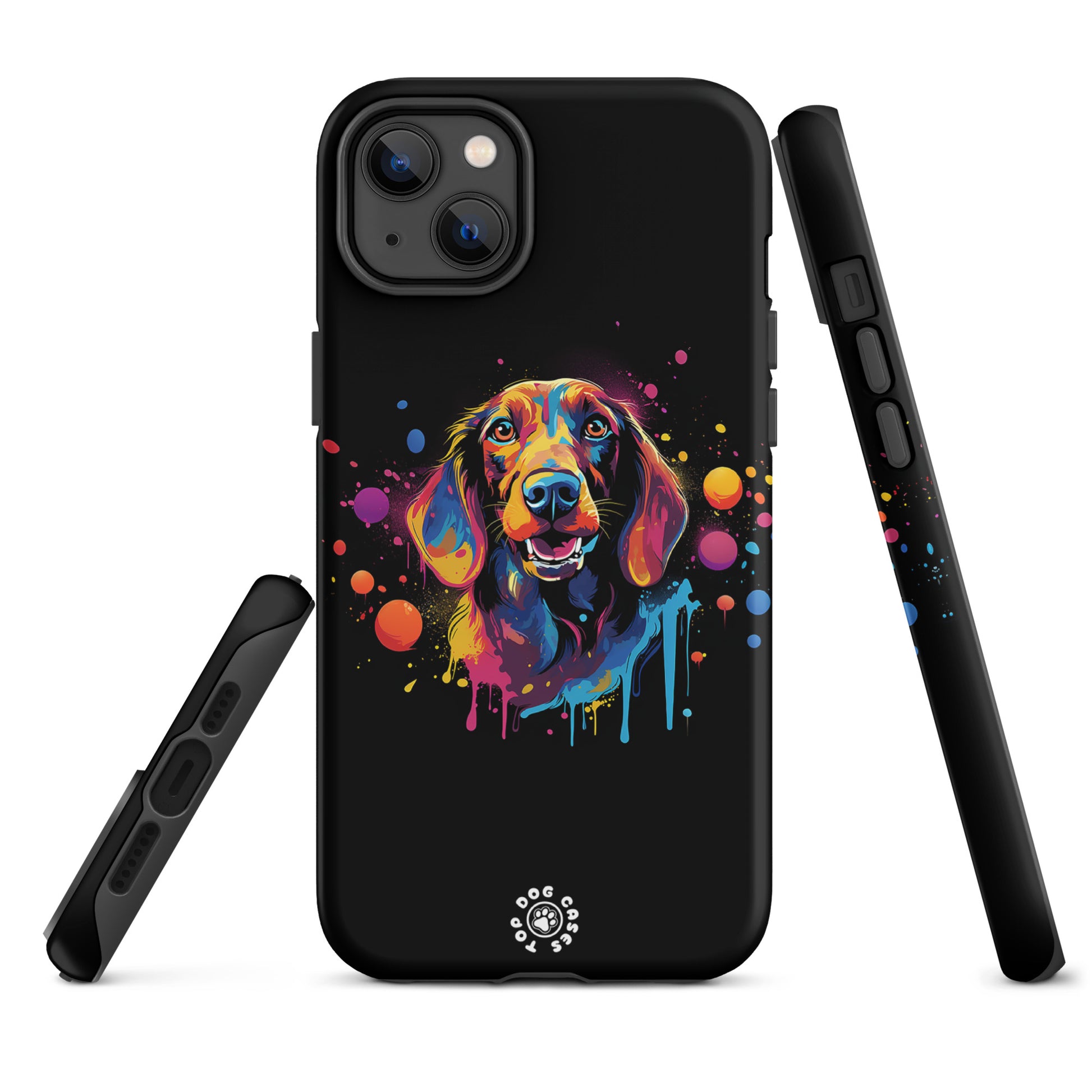 Dachshund - Colorful Phone Case - iPhone Case - Top Dog Cases - #ColorfulPhoneCases, #Dachshund, #DogPhoneCase, #dogs, #iPhone, #iPhone11, #iphone11case, #iPhone12, #iPhone12case, #iPhone13, #iPhone13case, #iPhone13DogCase, #iPhone13Mini, #iPhone13Pro, #iPhone13ProMax, #iPhone14, #iPhone14case, #iPhone14DogCase, #iPhone14Plus, #iPhone14Pluscase, #iPhone14Pro, #iPhone14ProMax, #iPhone14ProMaxCase, #iPhone15, #iPhone15case, #iPhonecase, #iphonedogcase