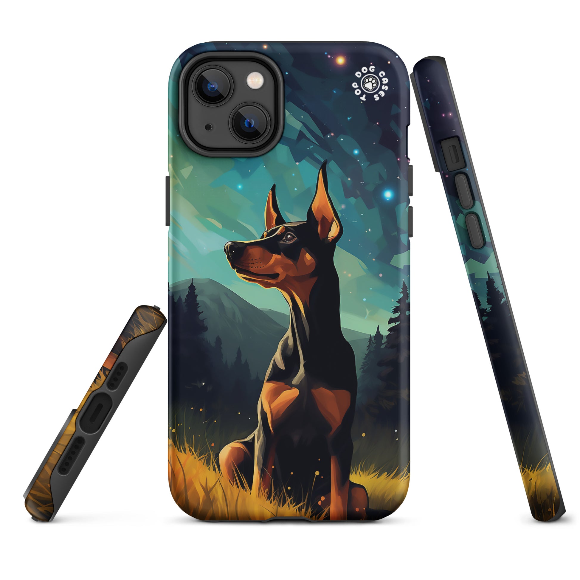 Doberman - iPhone 14 Case - Top Dog Cases - #CuteDog, #CuteDogs, #Doberman, #DogPhoneCase, #dogs, #iPhone14, #iPhone14case, #iPhone14DogCase, #iPhone14Plus, #iPhone14Pluscase, #iPhone14Pro, #iPhone14ProMax, #iPhone14ProMaxCase