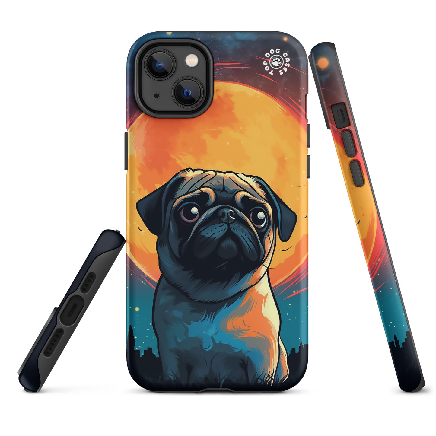 Pug - iPhone Case - Cute Phone Cases - Top Dog Cases - #CuteDog, #CuteDogs, #dogs, #iPhone, #iPhone11, #iphone11case, #iPhone12, #iPhone12case, #iPhone13, #iPhone13case, #iPhone13DogCase, #iPhone13Mini, #iPhone13Pro, #iPhone13ProMax, #iPhone14, #iPhone14case, #iPhone14DogCase, #iPhone14Plus, #iPhone14Pluscase, #iPhone14Pro, #iPhone14ProMax, #iPhone14ProMaxCase, #iPhone15, #iPhone15case, #iPhonecase, #iphonedogcase, #Pug