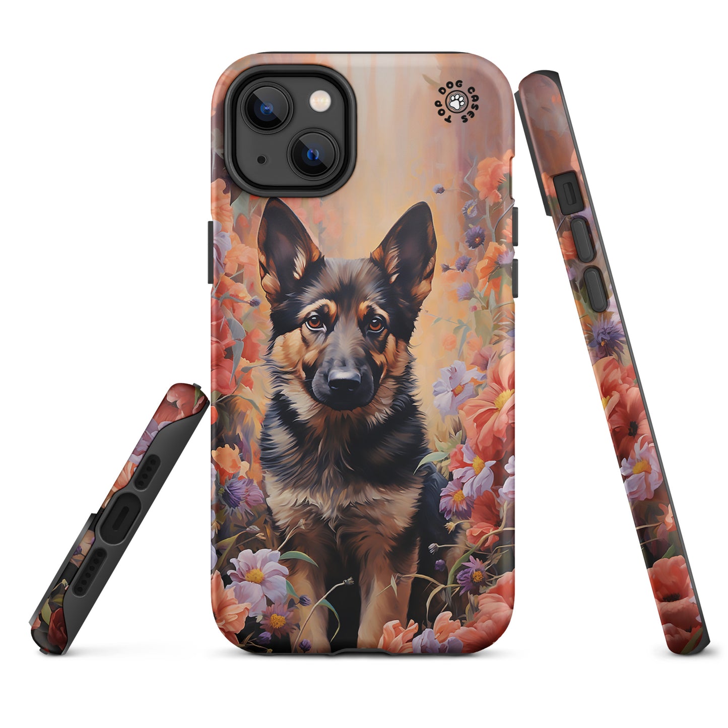 German Shepherd - iPhone Case - Aesthetic Phone Cases