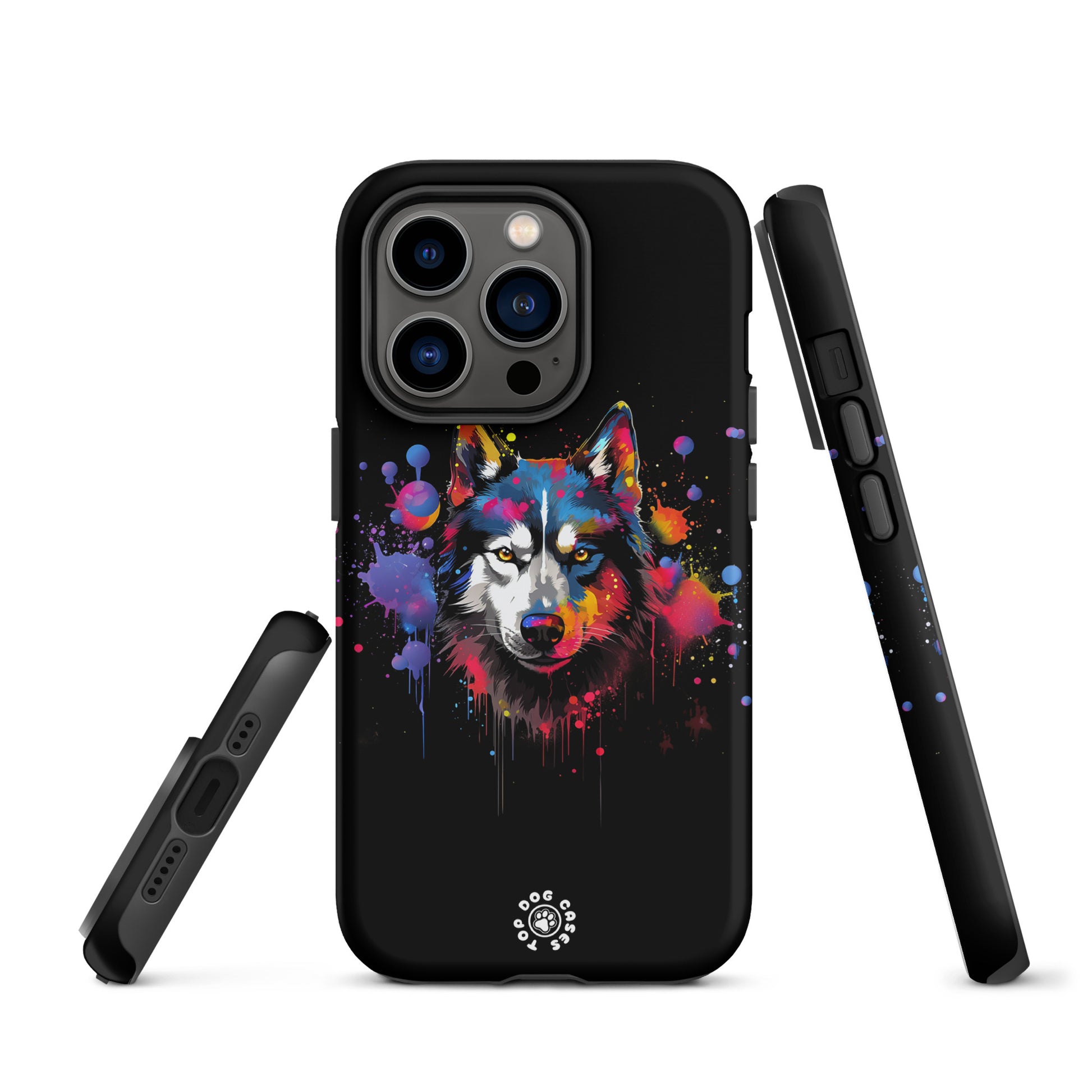 Siberian Husky - Colorful Phone Case - iPhone Case - Top Dog Cases - #ColorfulPhoneCases, #Husky, #iPhone, #iPhone11, #iphone11case, #iPhone12, #iPhone12case, #iPhone13, #iPhone13case, #iPhone13DogCase, #iPhone13Mini, #iPhone13Pro, #iPhone13ProMax, #iPhone14, #iPhone14case, #iPhone14DogCase, #iPhone14Plus, #iPhone14Pluscase, #iPhone14Pro, #iPhone14ProMax, #iPhone14ProMaxCase, #iPhone15, #iPhone15case, #iPhonecase, #iphonedogcase, #SiberianHusky