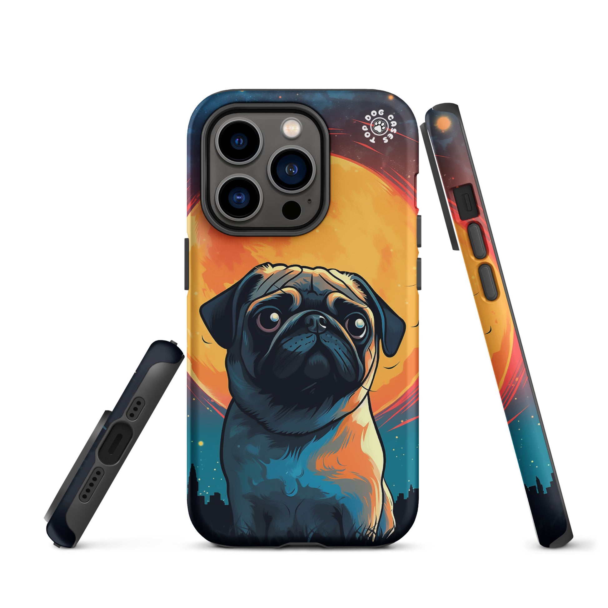 Pug - iPhone Case - Cute Phone Cases - Top Dog Cases - #CuteDog, #CuteDogs, #dogs, #iPhone, #iPhone11, #iphone11case, #iPhone12, #iPhone12case, #iPhone13, #iPhone13case, #iPhone13DogCase, #iPhone13Mini, #iPhone13Pro, #iPhone13ProMax, #iPhone14, #iPhone14case, #iPhone14DogCase, #iPhone14Plus, #iPhone14Pluscase, #iPhone14Pro, #iPhone14ProMax, #iPhone14ProMaxCase, #iPhone15, #iPhone15case, #iPhonecase, #iphonedogcase, #Pug