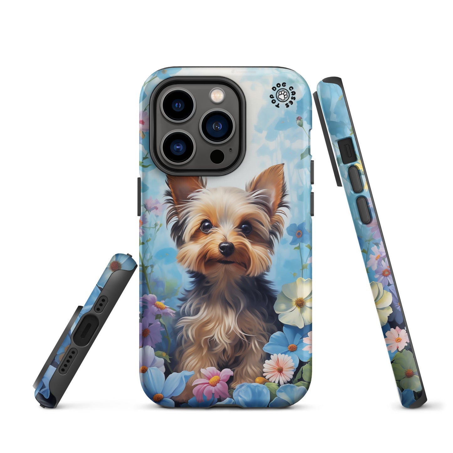 Yorkie - iPhone Case - Aesthetic Phone Cases