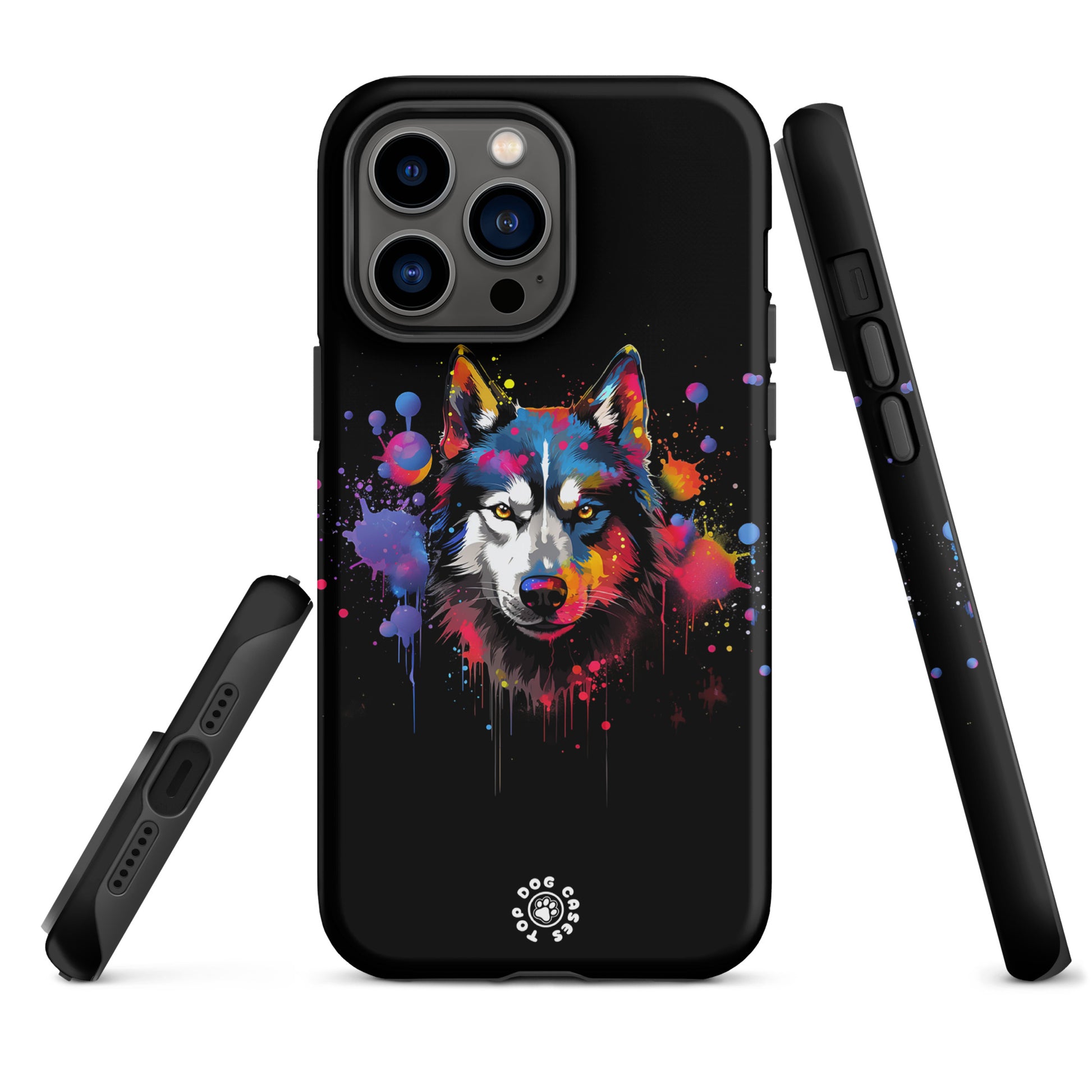 Siberian Husky - Colorful Phone Case - iPhone Case - Top Dog Cases - #ColorfulPhoneCases, #Husky, #iPhone, #iPhone11, #iphone11case, #iPhone12, #iPhone12case, #iPhone13, #iPhone13case, #iPhone13DogCase, #iPhone13Mini, #iPhone13Pro, #iPhone13ProMax, #iPhone14, #iPhone14case, #iPhone14DogCase, #iPhone14Plus, #iPhone14Pluscase, #iPhone14Pro, #iPhone14ProMax, #iPhone14ProMaxCase, #iPhone15, #iPhone15case, #iPhonecase, #iphonedogcase, #SiberianHusky