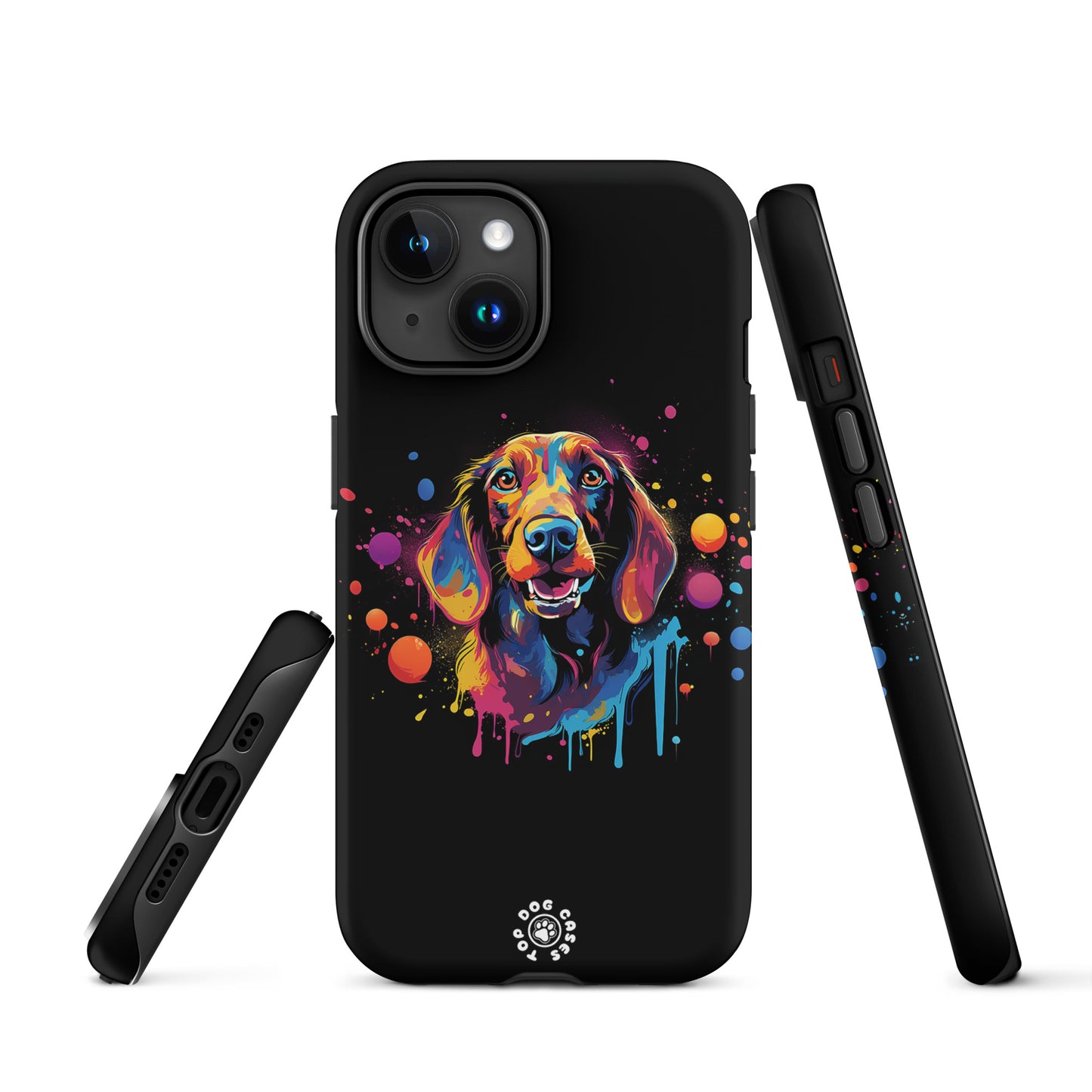 Dachshund - Colorful Phone Case - iPhone Case - Top Dog Cases - #ColorfulPhoneCases, #Dachshund, #DogPhoneCase, #dogs, #iPhone, #iPhone11, #iphone11case, #iPhone12, #iPhone12case, #iPhone13, #iPhone13case, #iPhone13DogCase, #iPhone13Mini, #iPhone13Pro, #iPhone13ProMax, #iPhone14, #iPhone14case, #iPhone14DogCase, #iPhone14Plus, #iPhone14Pluscase, #iPhone14Pro, #iPhone14ProMax, #iPhone14ProMaxCase, #iPhone15, #iPhone15case, #iPhonecase, #iphonedogcase