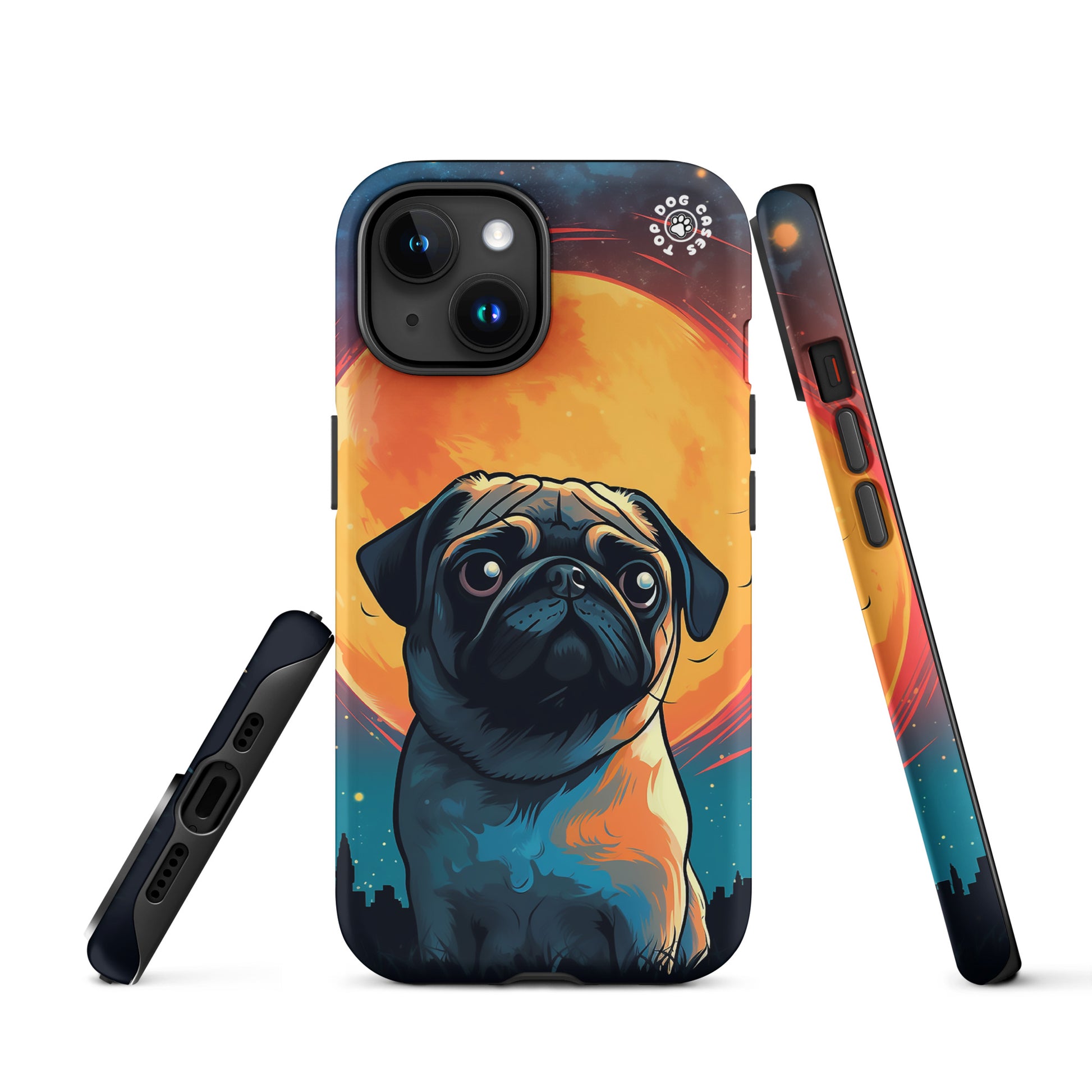 Pug - iPhone Case - Cute Phone Cases - Top Dog Cases - #CuteDog, #CuteDogs, #dogs, #iPhone, #iPhone11, #iphone11case, #iPhone12, #iPhone12case, #iPhone13, #iPhone13case, #iPhone13DogCase, #iPhone13Mini, #iPhone13Pro, #iPhone13ProMax, #iPhone14, #iPhone14case, #iPhone14DogCase, #iPhone14Plus, #iPhone14Pluscase, #iPhone14Pro, #iPhone14ProMax, #iPhone14ProMaxCase, #iPhone15, #iPhone15case, #iPhonecase, #iphonedogcase, #Pug