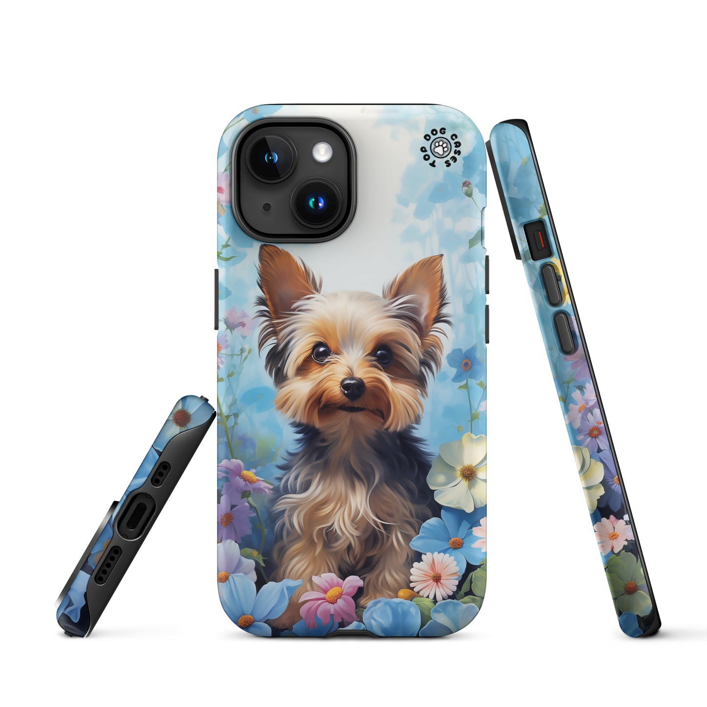 Yorkie - iPhone Case - Aesthetic Phone Cases