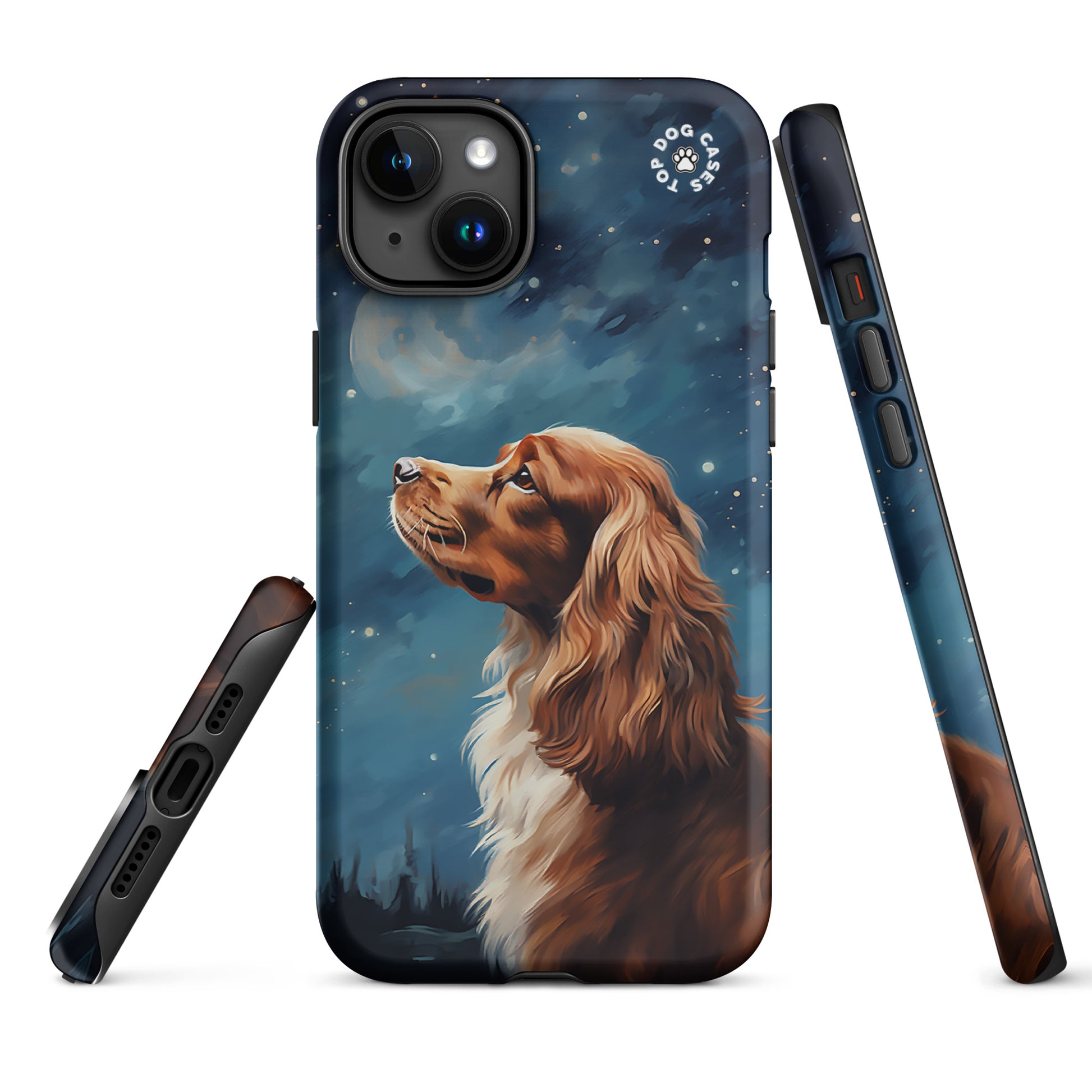 Cute Phone Cases for iPhone 13 - Cocker Spaniel - Top Dog Cases - #Cocker Spaniel, #CockerSpaniel, #CuteDog, #CuteDogs, #CutePhoneCases, #DogPhoneCase, #iPhone13, #iPhone13case, #iPhone13DogCase, #iPhone13Mini, #iPhone13Pro, #iPhone13ProMax